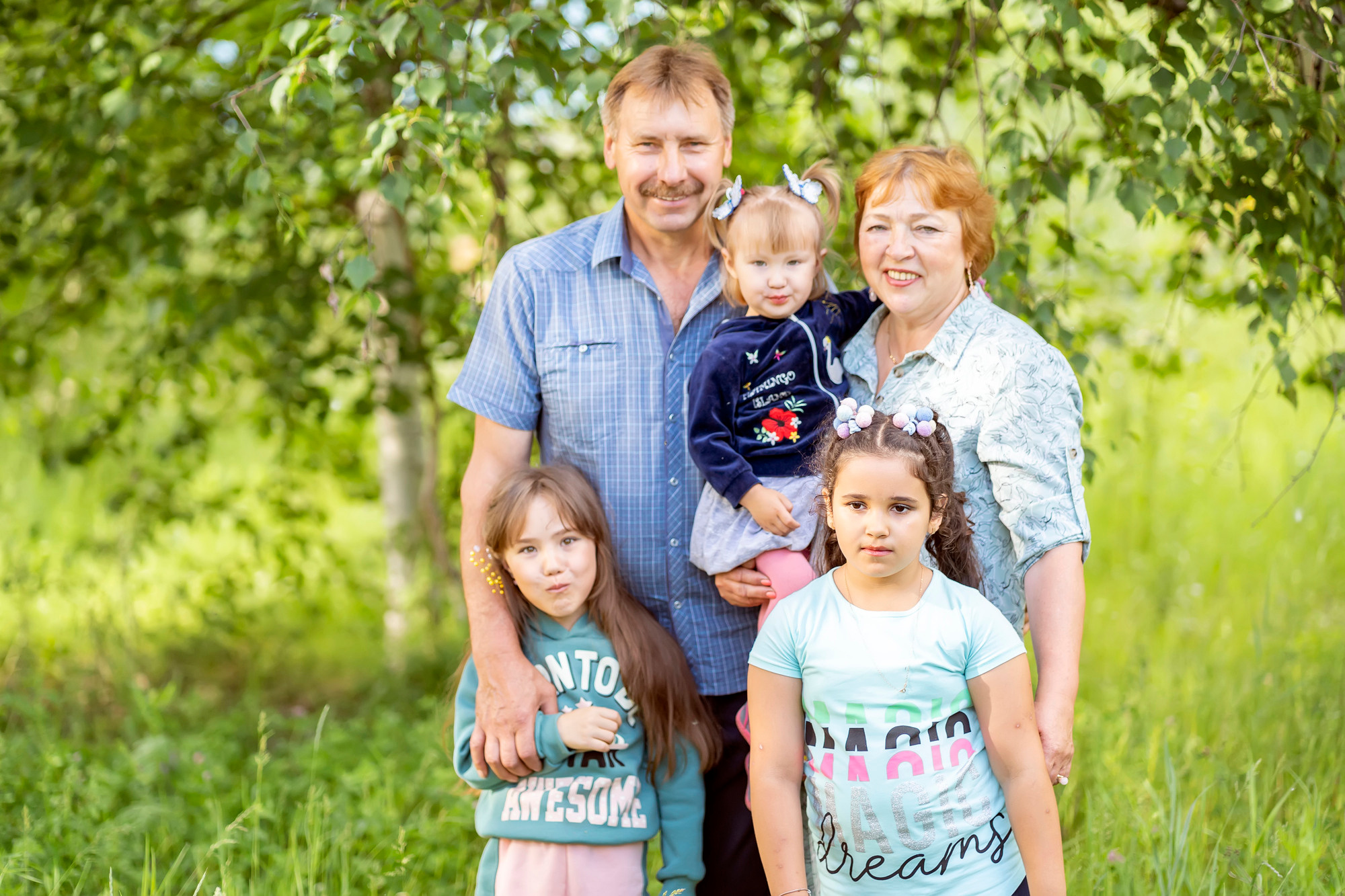 Летняя прогулка-4. Семейный и детский фотограф в Хабаровске Анна Гриневич