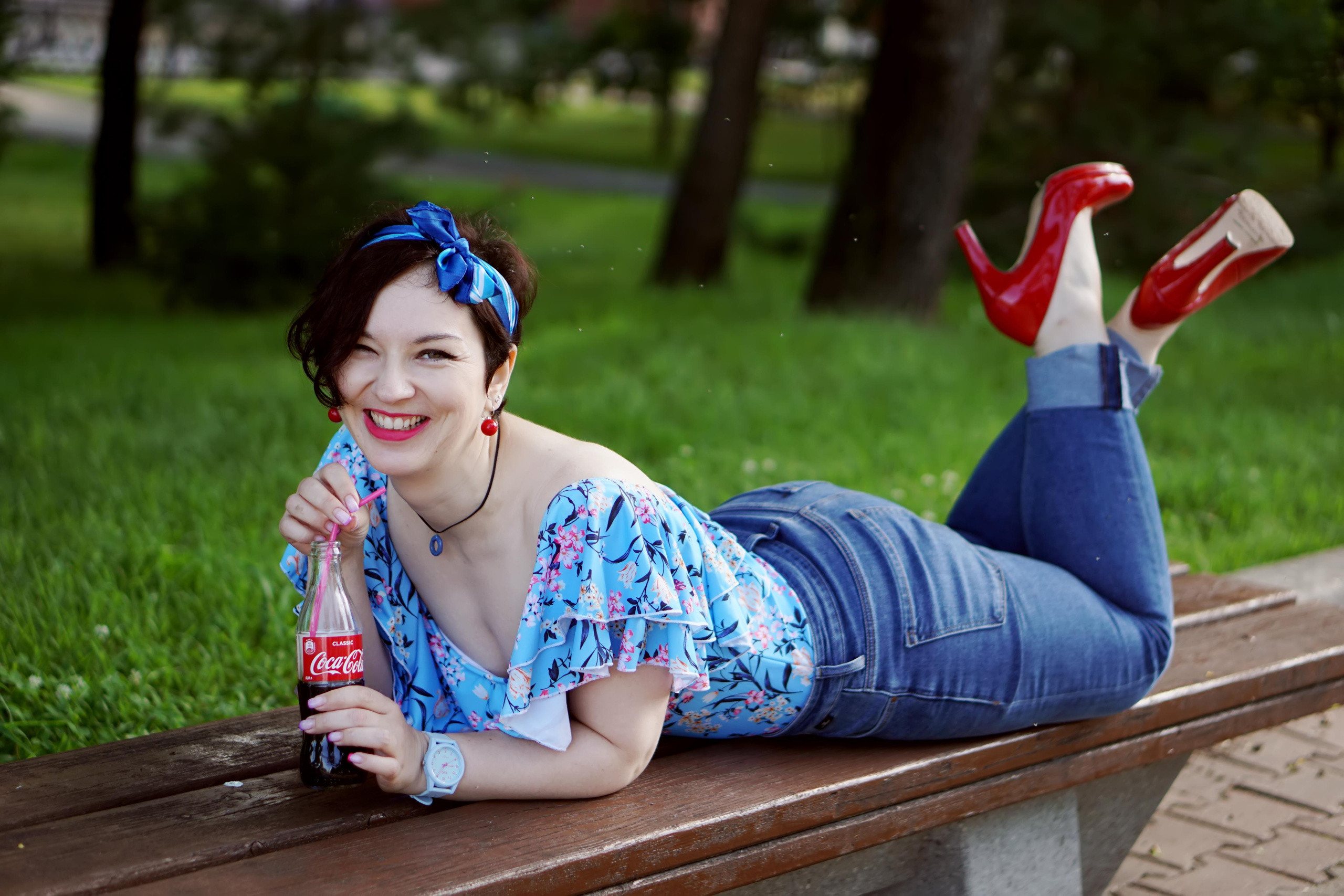 Съёмка в стиле ПИН-АП. Семейный и детский фотограф в Хабаровске Анна Гриневич