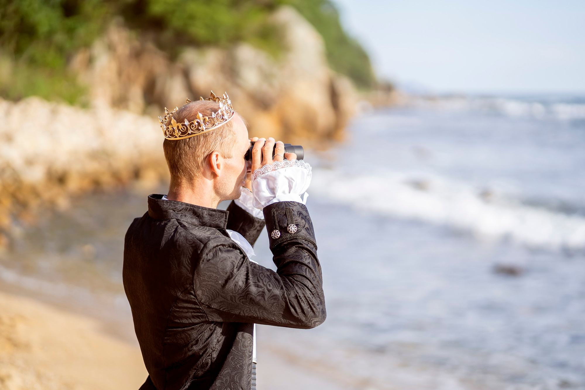 Русалочка и Принц. Семейный и детский фотограф в Хабаровске Анна Гриневич
