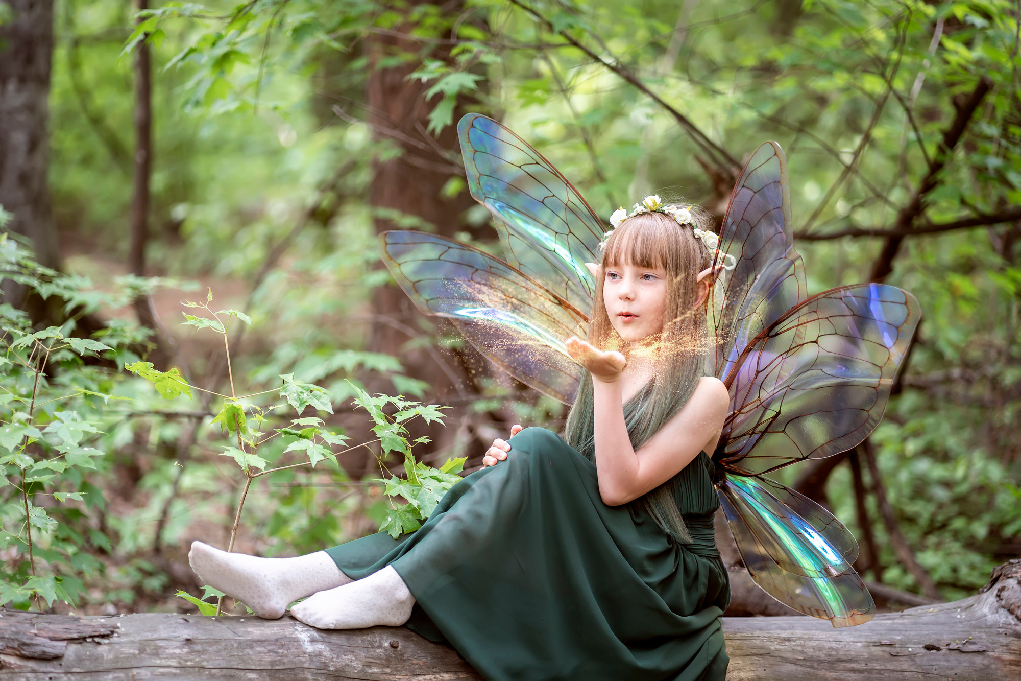 ЛЕСНАЯ ФЕЯ. Семейный и детский фотограф в Хабаровске Анна Гриневич