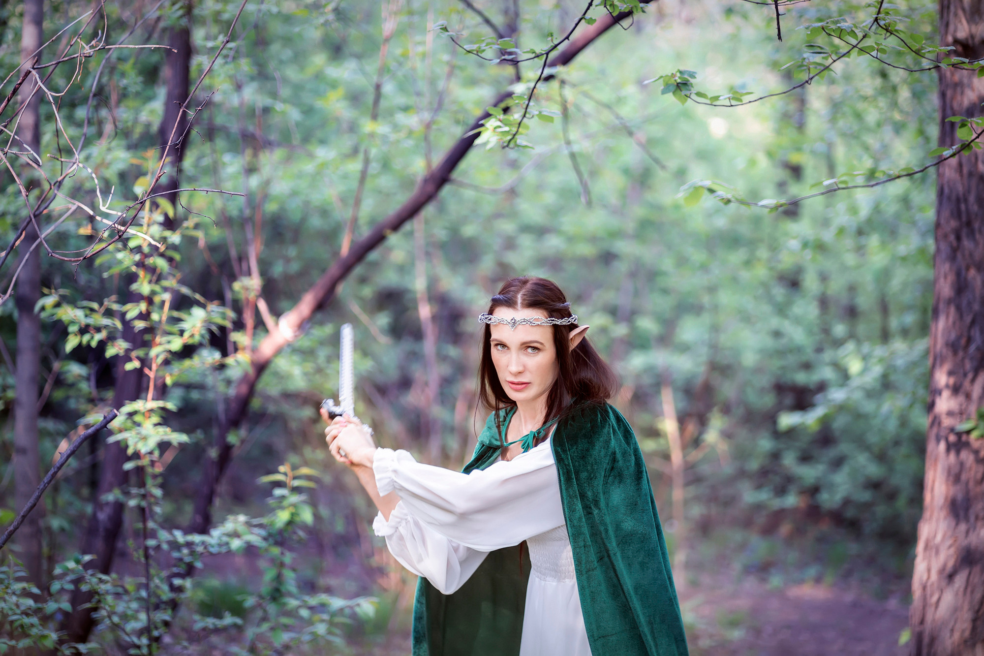 Эльфийская сказка. Семейный и детский фотограф в Хабаровске Анна Гриневич