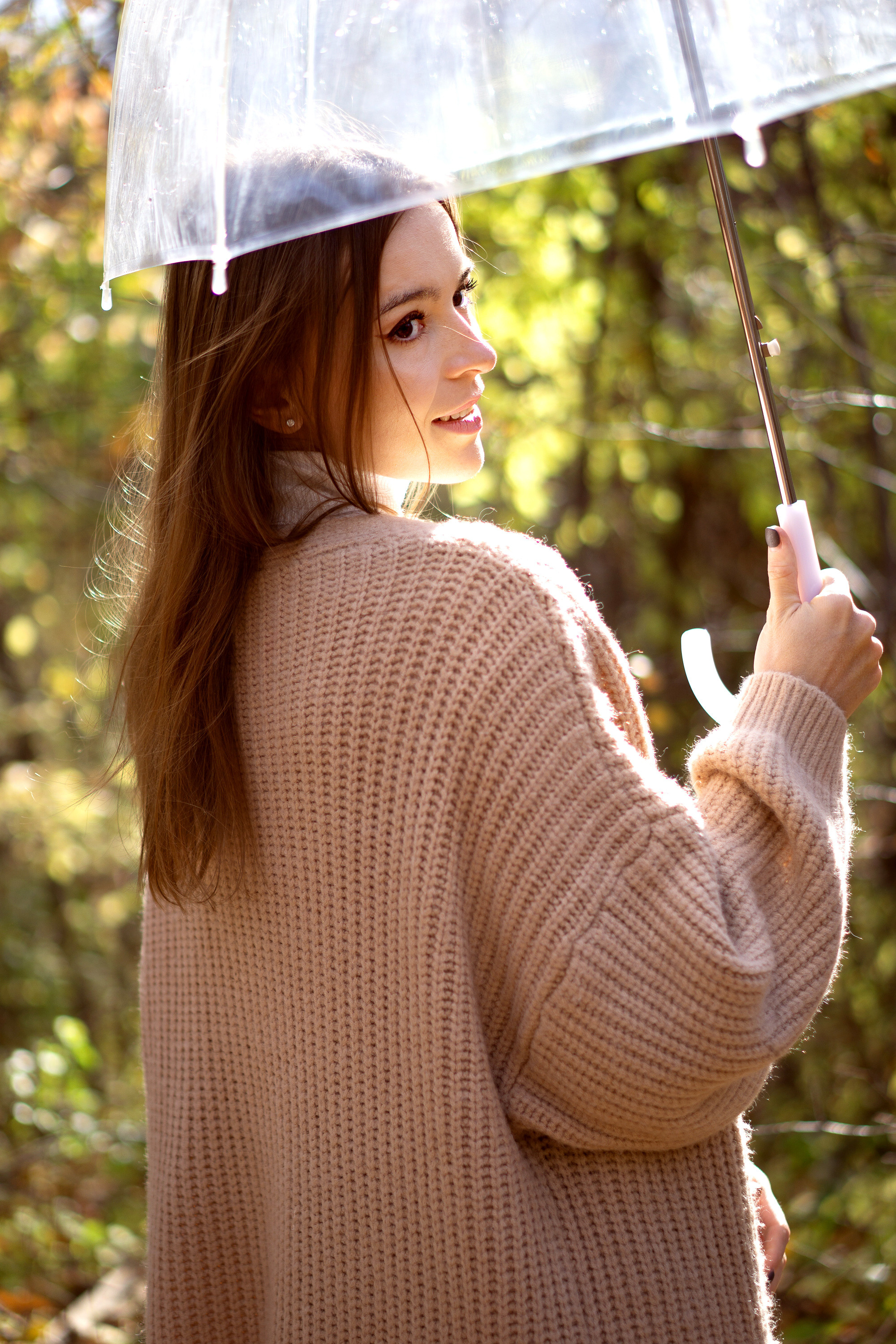 Осенняя прогулка в парке. Семейный и детский фотограф в Хабаровске Анна Гриневич