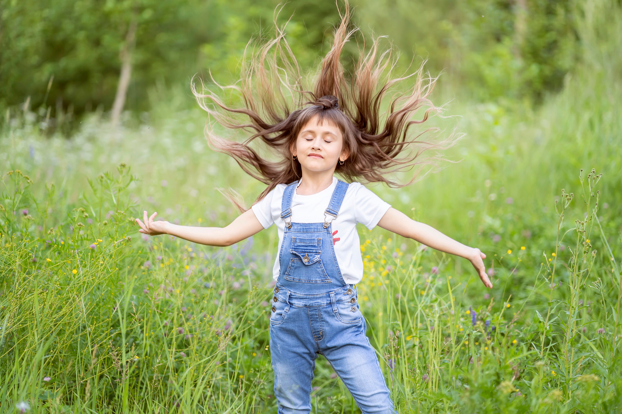 Летняя прогулка. Семейный и детский фотограф в Хабаровске Анна Гриневич
