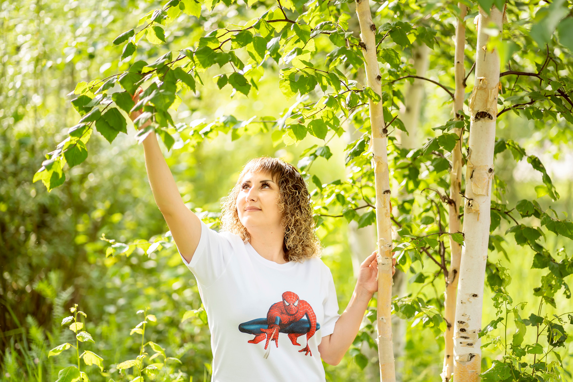 Летняя прогулка. Семейный и детский фотограф в Хабаровске Анна Гриневич