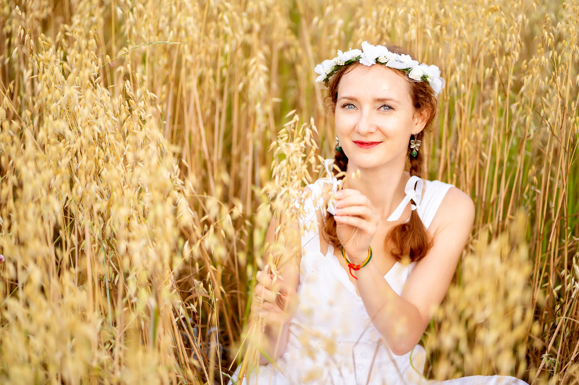 Русское поле. Семейный и детский фотограф в Хабаровске Анна Гриневич