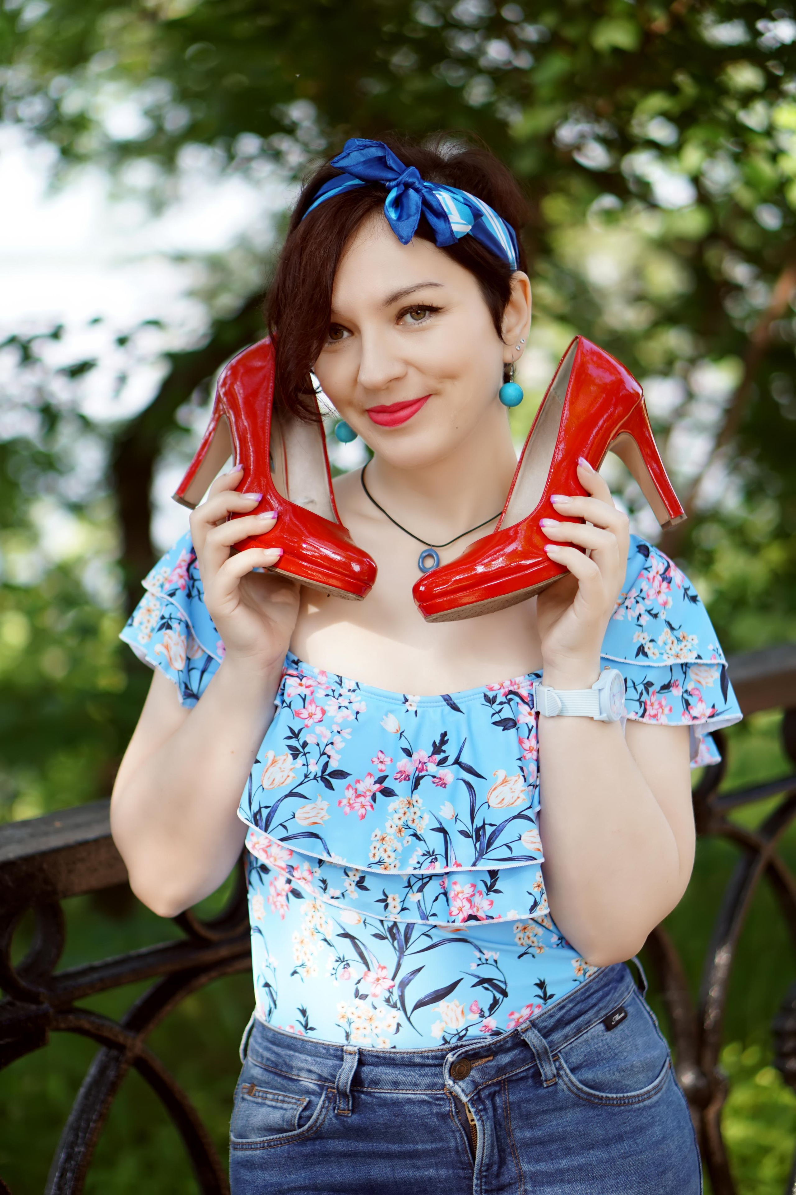 Съёмка в стиле ПИН-АП. Семейный и детский фотограф в Хабаровске Анна Гриневич