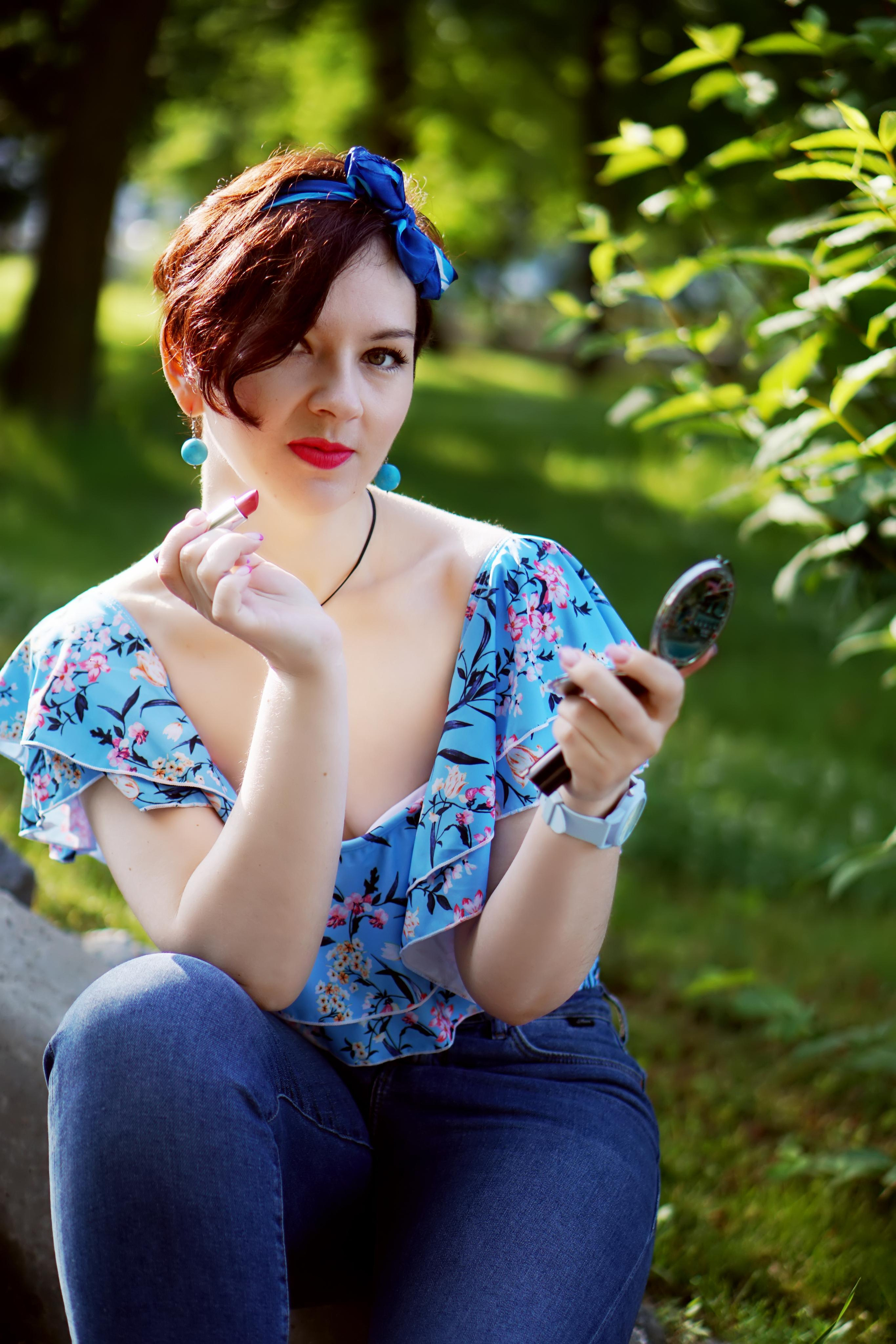 Съёмка в стиле ПИН-АП. Семейный и детский фотограф в Хабаровске Анна Гриневич