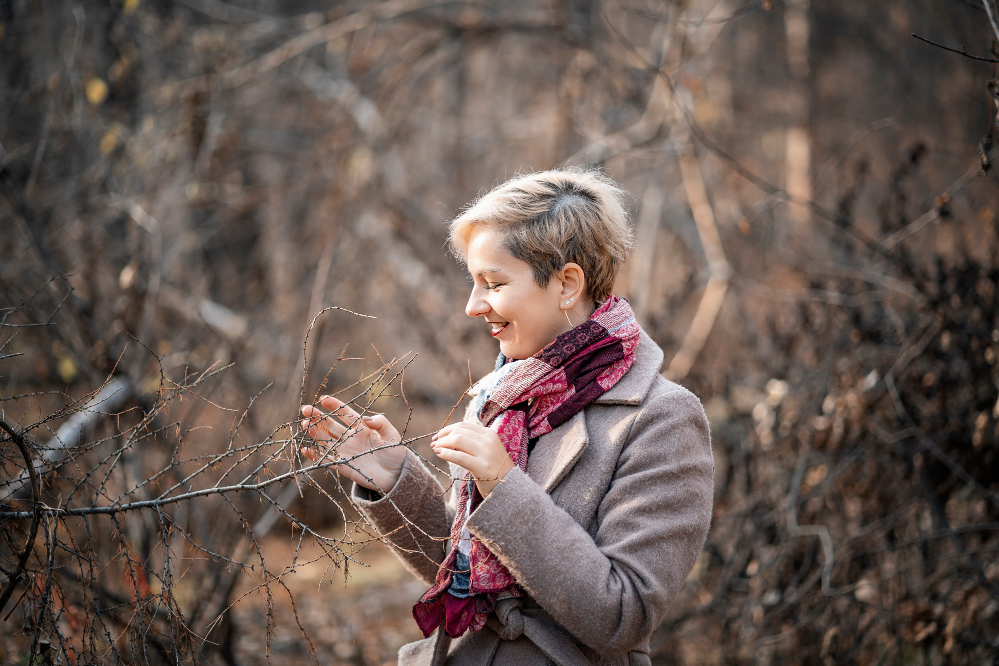 Осенняя прогулка в парке-2. Семейный и детский фотограф в Хабаровске Анна Гриневич