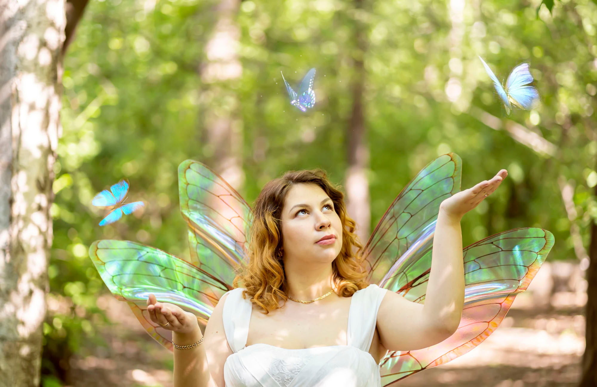 Прекрасная фея в ожидании чуда. Семейный и детский фотограф в Хабаровске Анна Гриневич