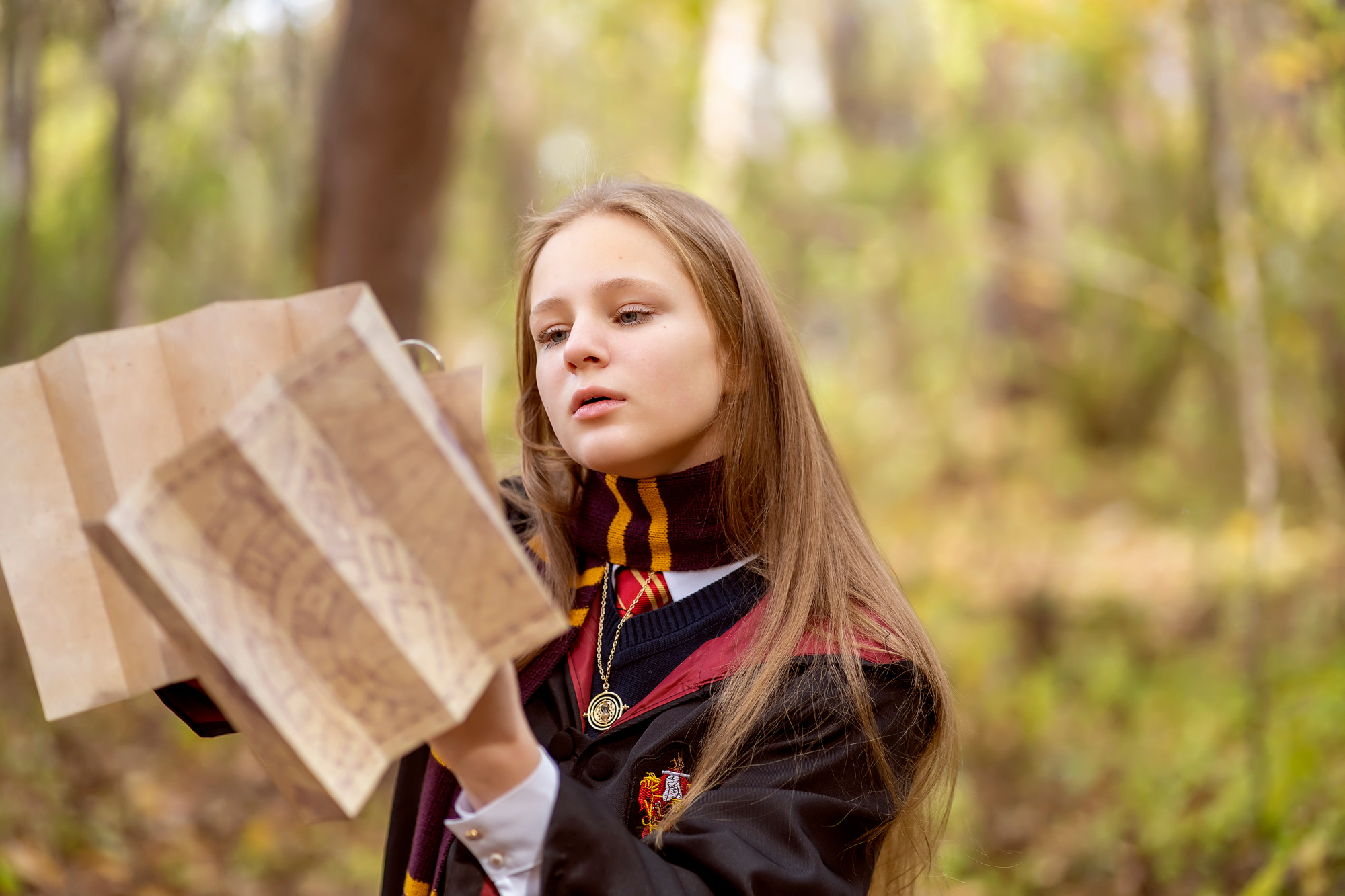 Гарри Поттер в Запретном лесу — 2. Семейный и детский фотограф в Хабаровске Анна Гриневич