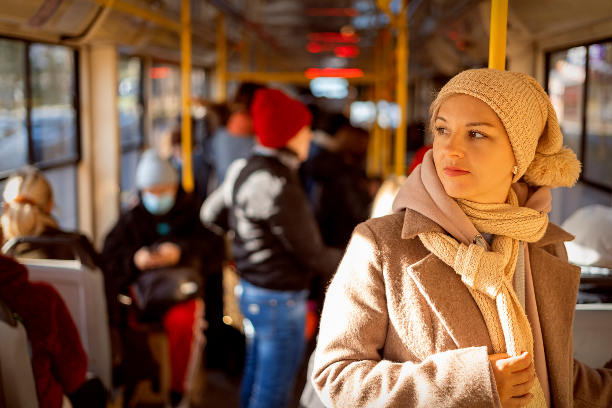 Осенняя городская прогулка. Семейный и детский фотограф в Хабаровске Анна Гриневич