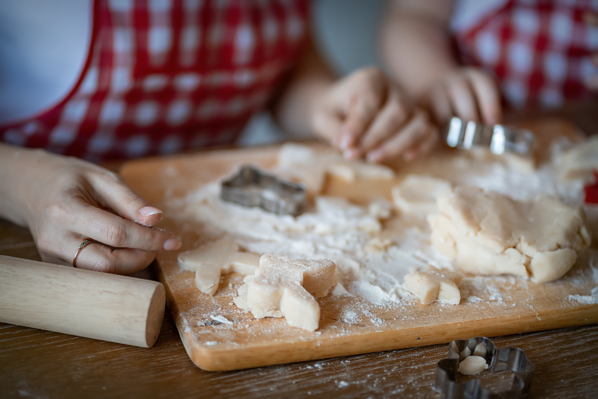Рождественское печенье-3. Семейный и детский фотограф в Хабаровске Анна Гриневич