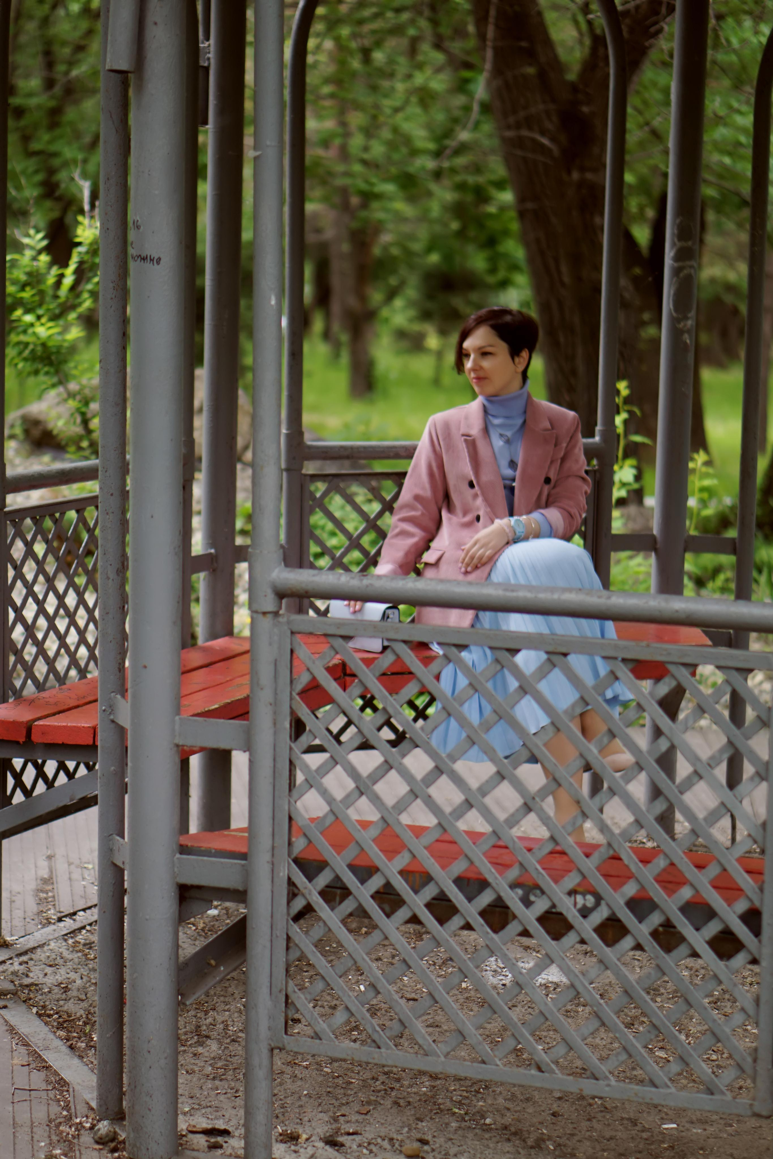 Прогулка в парке. Семейный и детский фотограф в Хабаровске Анна Гриневич
