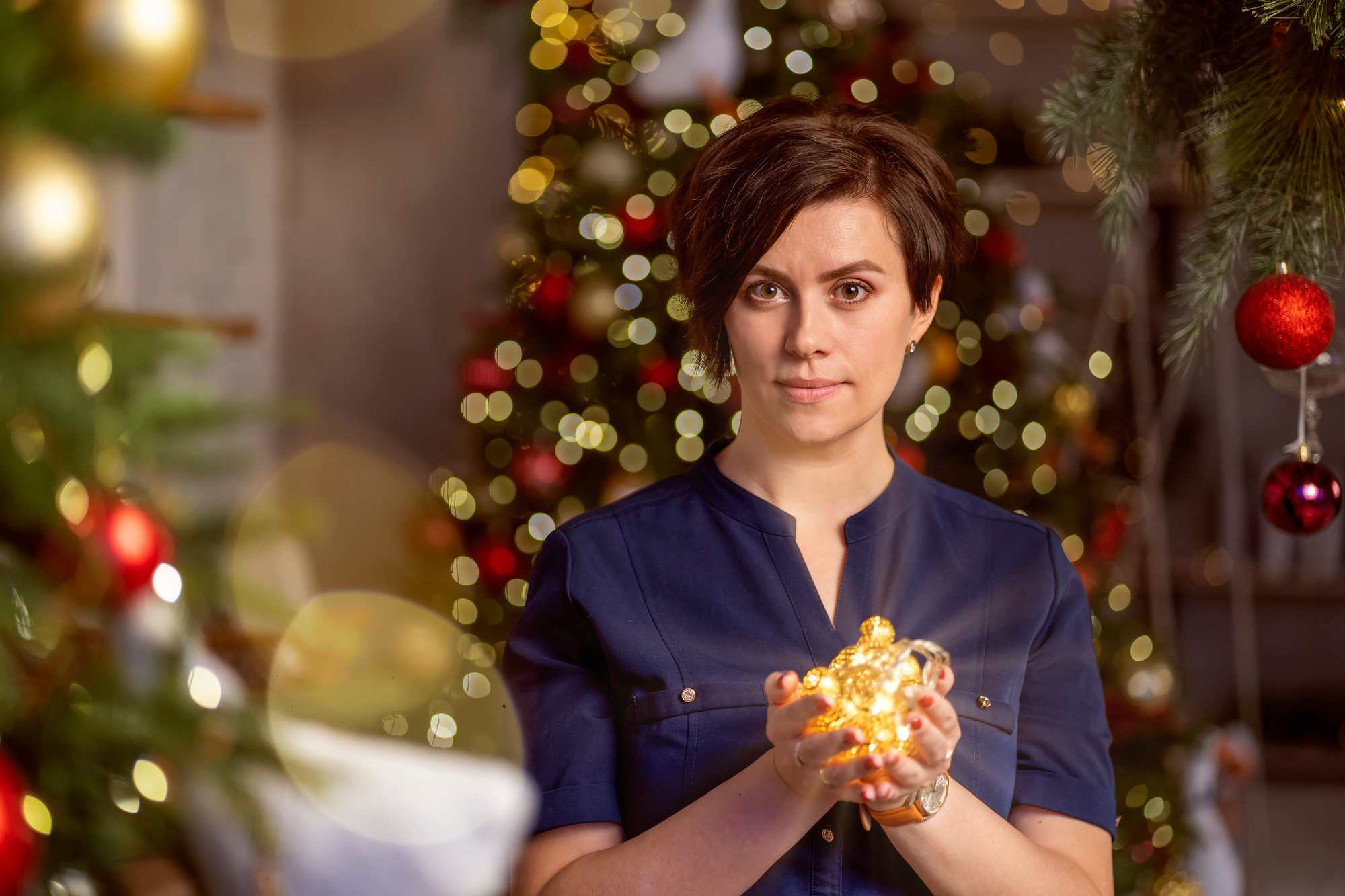 Рождественское печенье-2. Семейный и детский фотограф в Хабаровске Анна Гриневич