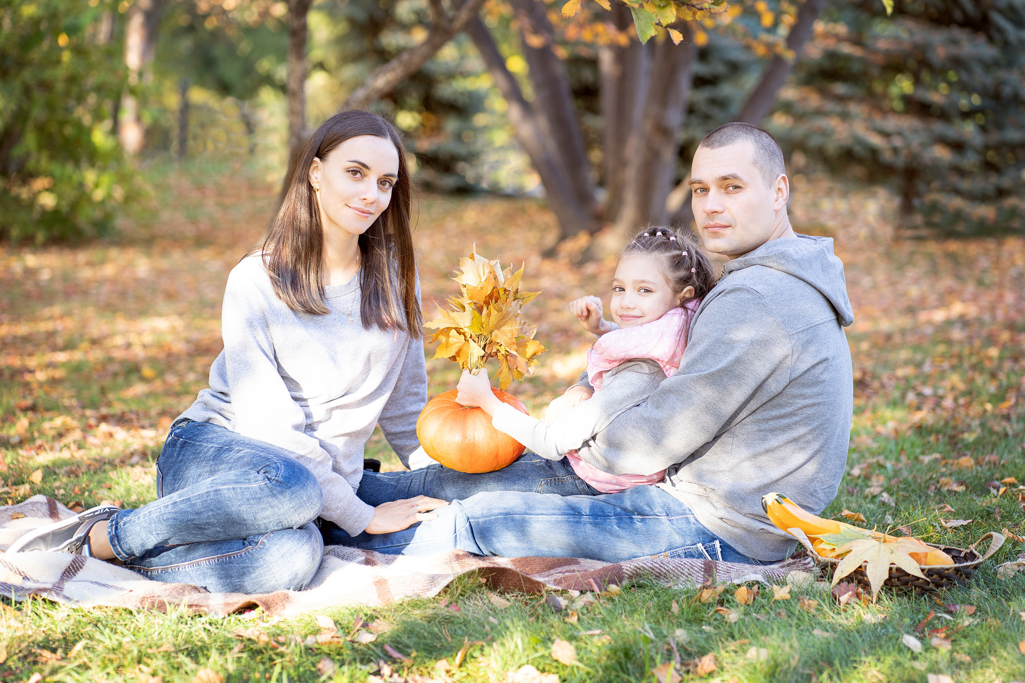 Осенняя прогулка-2. Семейный и детский фотограф в Хабаровске Анна Гриневич