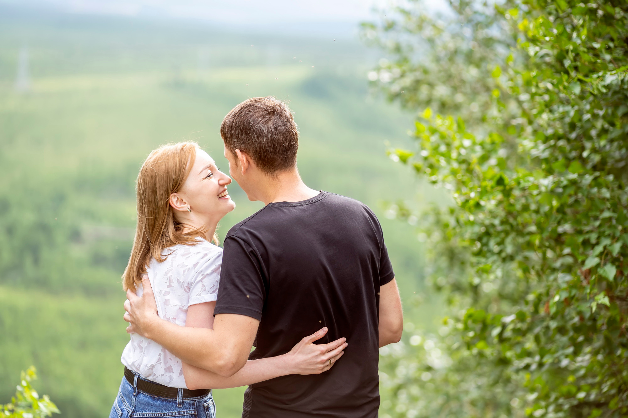 Валентина и Евгений. Семейный и детский фотограф в Хабаровске Анна Гриневич