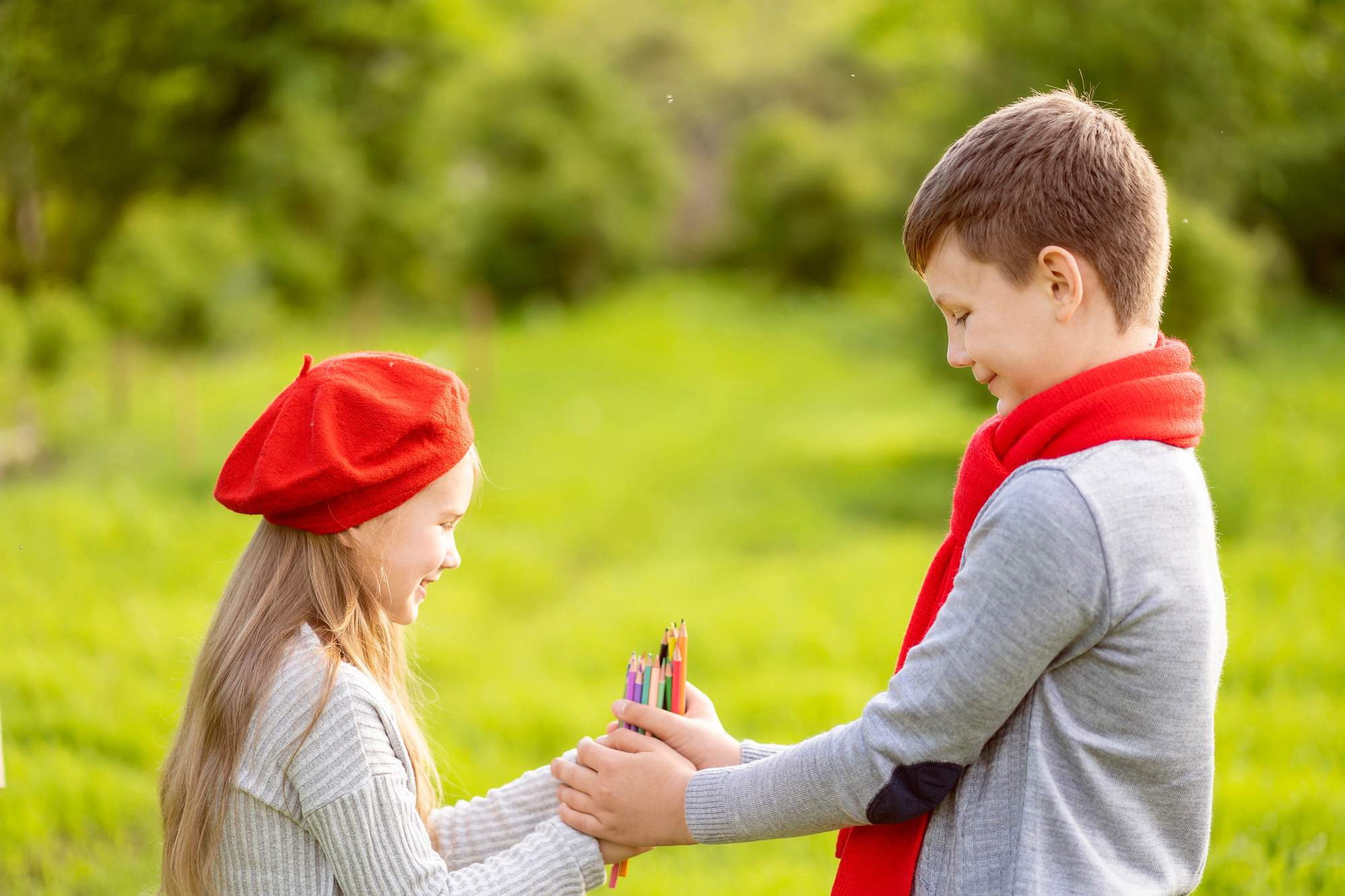 ХУДОЖНИКИ в беретах. Семейный и детский фотограф в Хабаровске Анна Гриневич