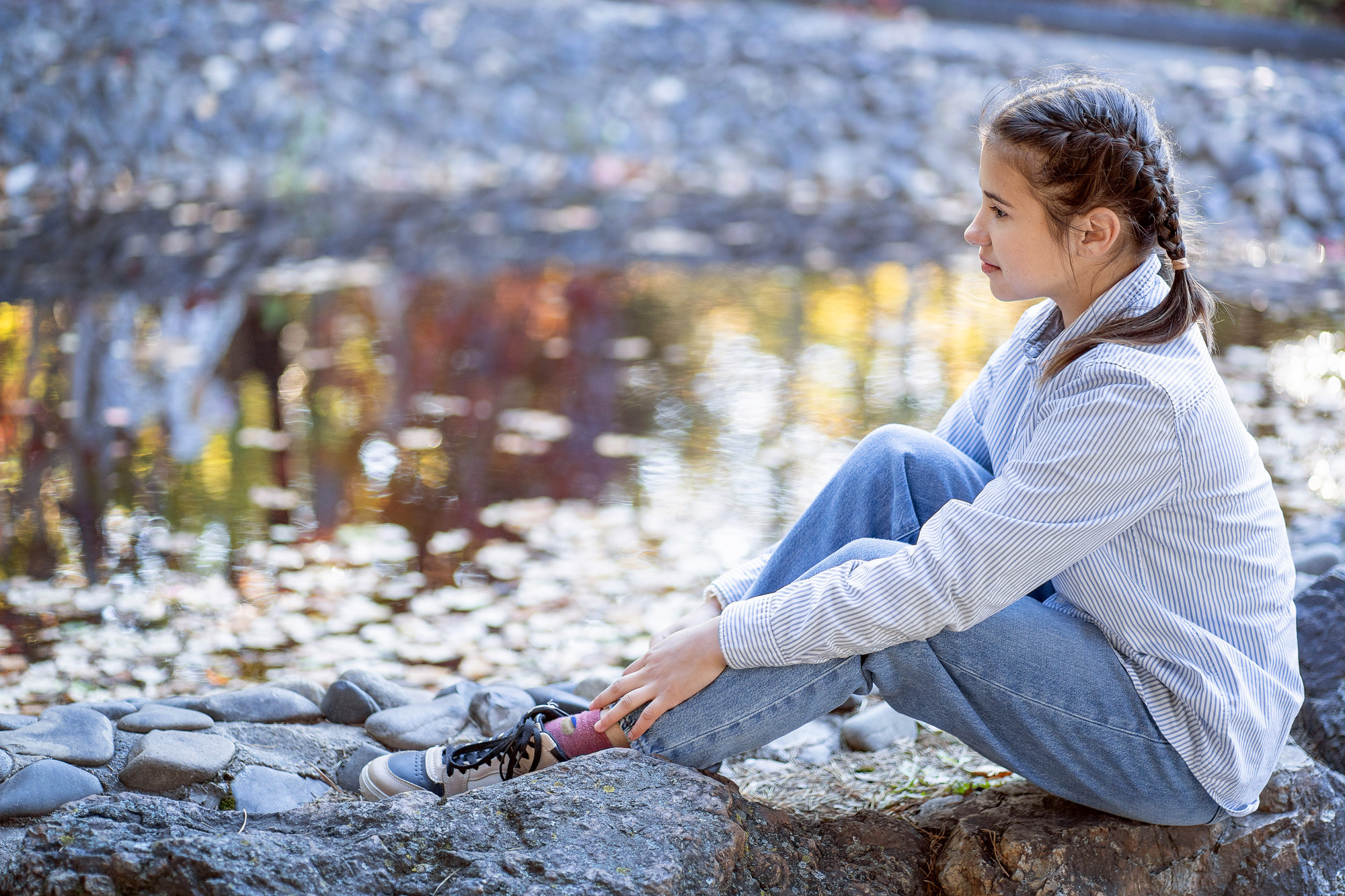 Осенняя прогулка-4. Семейный и детский фотограф в Хабаровске Анна Гриневич