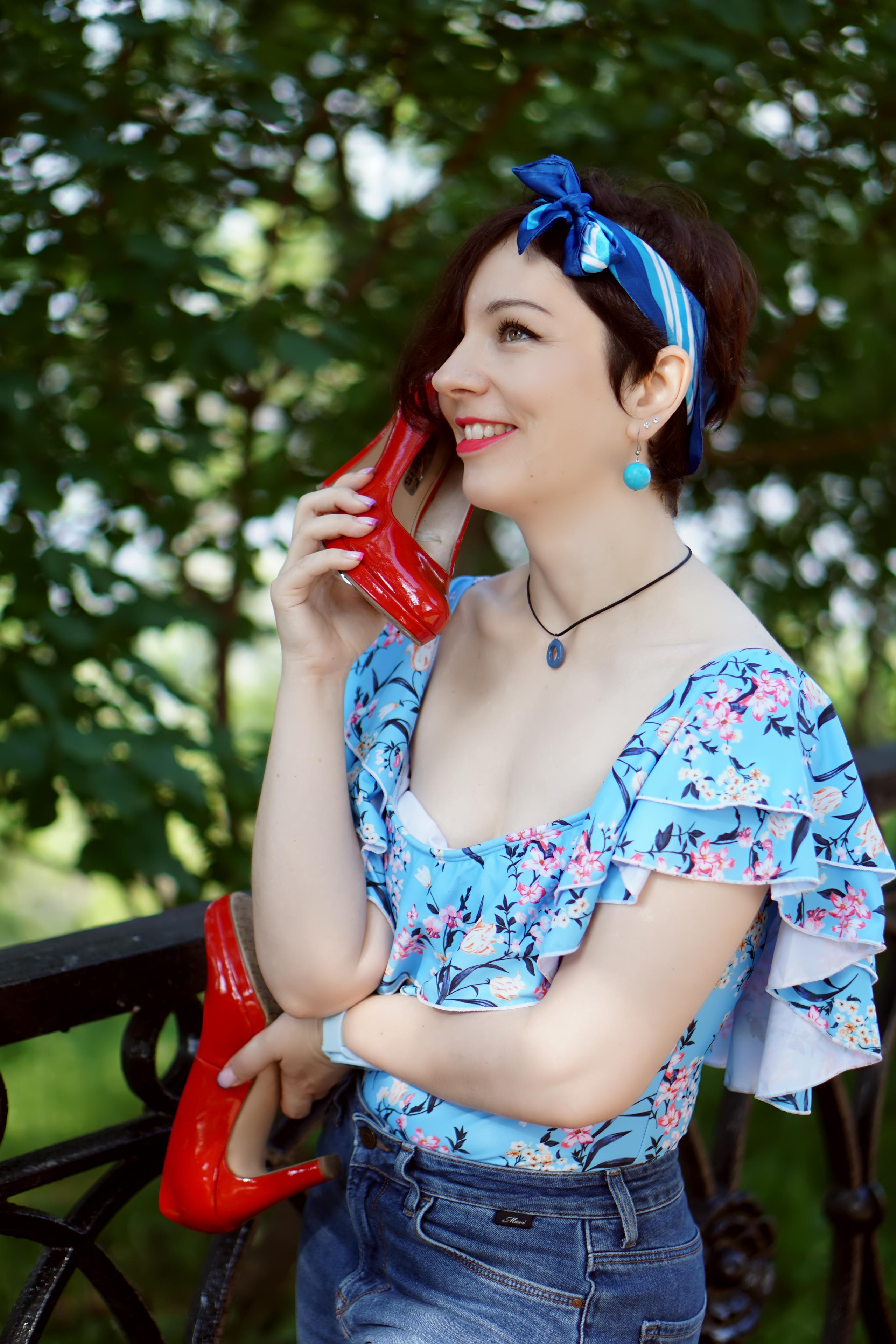 Съёмка в стиле ПИН-АП. Семейный и детский фотограф в Хабаровске Анна Гриневич