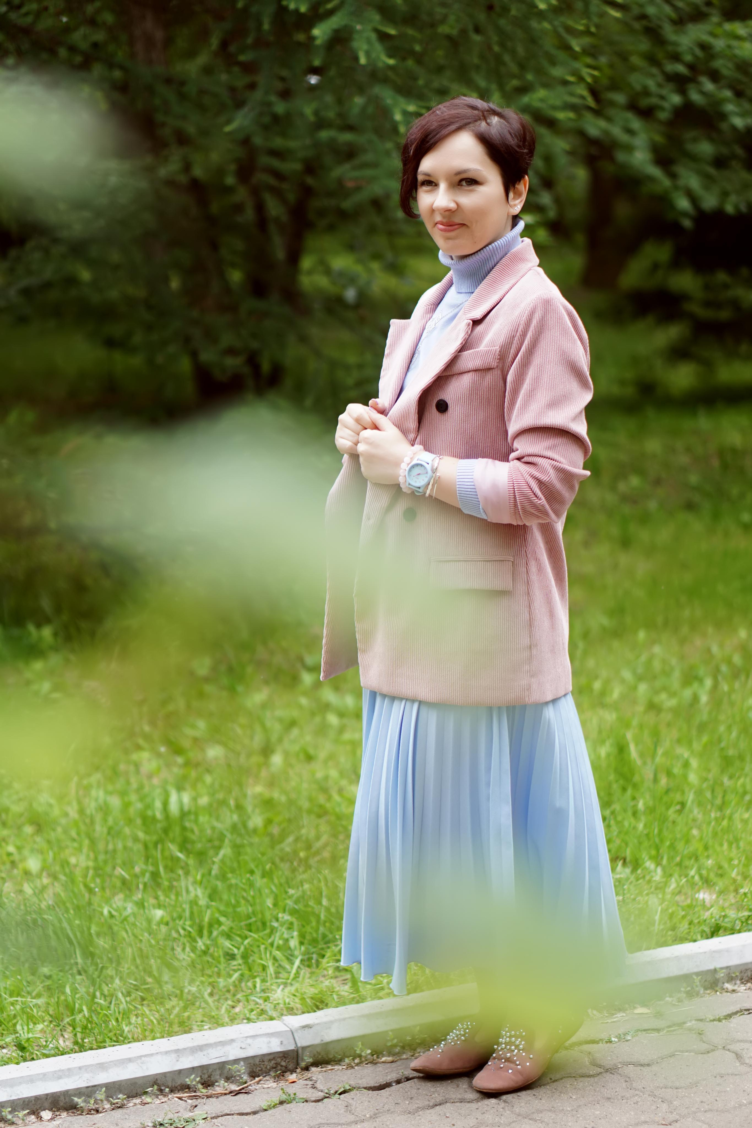 Прогулка в парке. Семейный и детский фотограф в Хабаровске Анна Гриневич