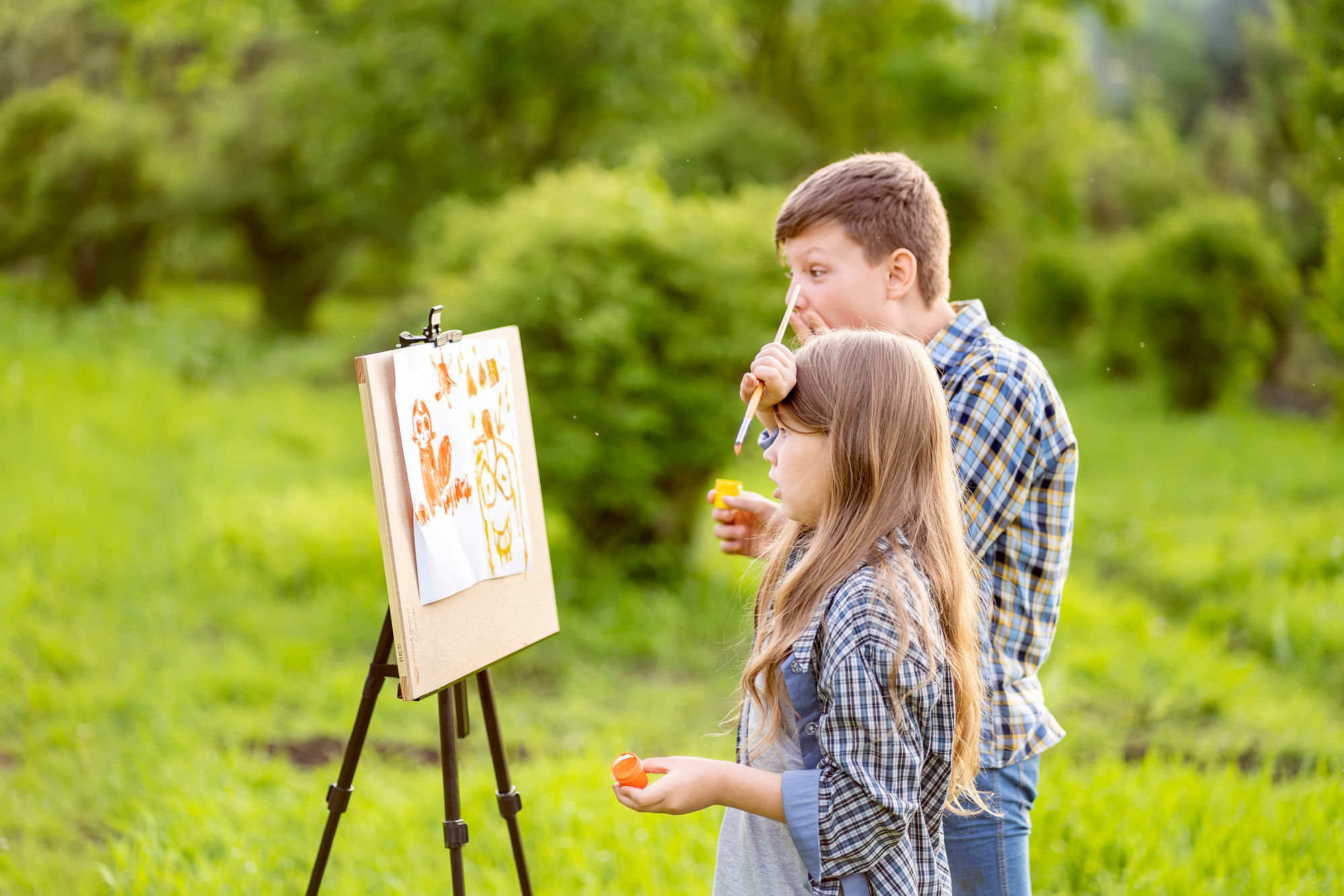 ХУДОЖНИКИ. Семейный и детский фотограф в Хабаровске Анна Гриневич
