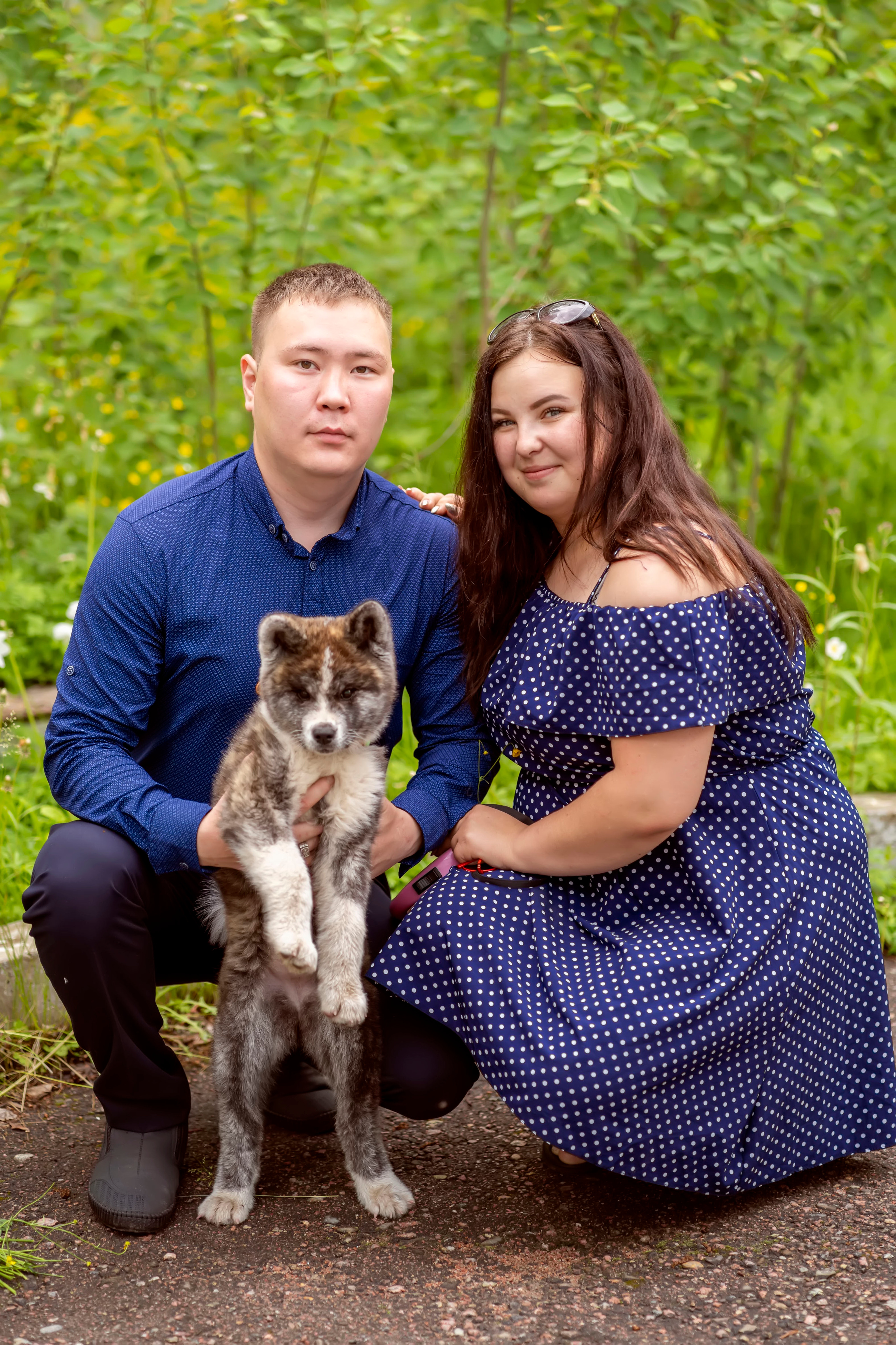 Летняя прогулка-2. Семейный и детский фотограф в Хабаровске Анна Гриневич