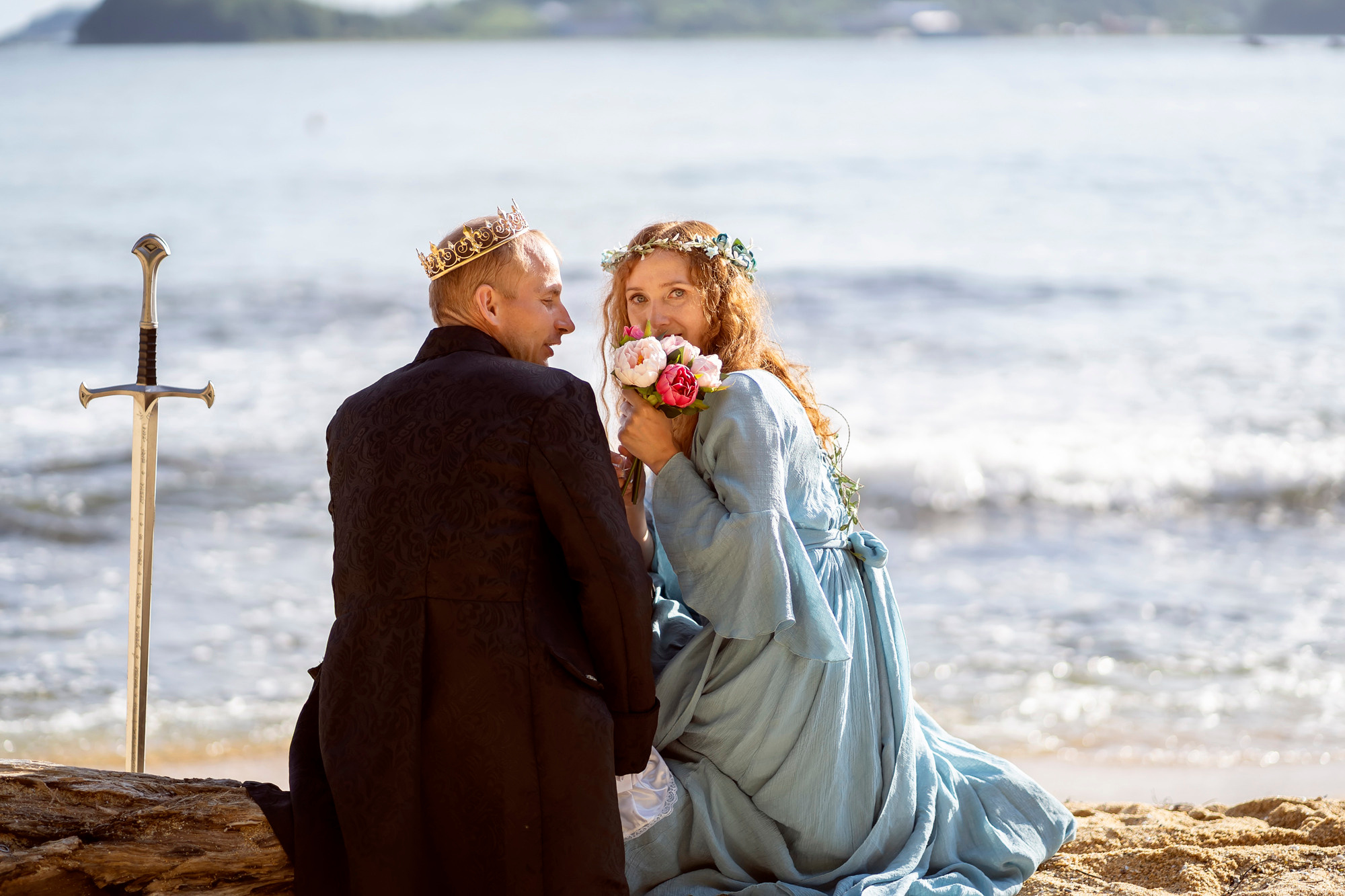 Русалочка и Принц. Семейный и детский фотограф в Хабаровске Анна Гриневич
