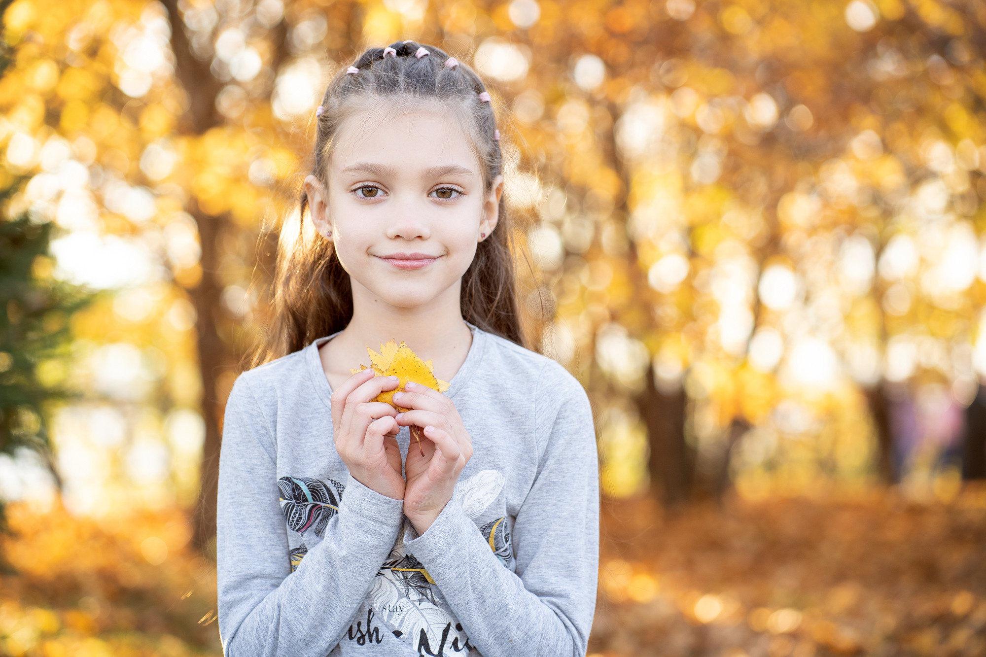 Осенняя прогулка-2. Семейный и детский фотограф в Хабаровске Анна Гриневич