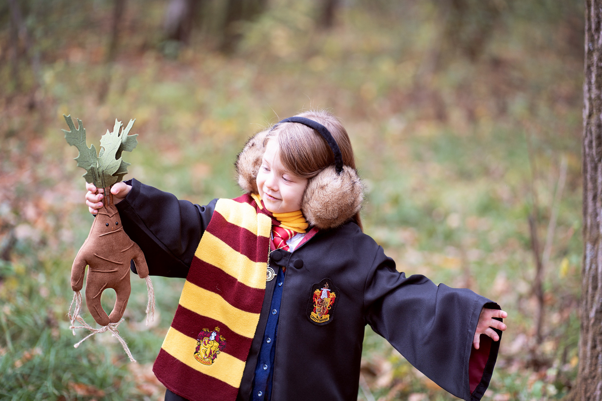 Гарри Поттер в Запретном лесу — 2. Семейный и детский фотограф в Хабаровске Анна Гриневич
