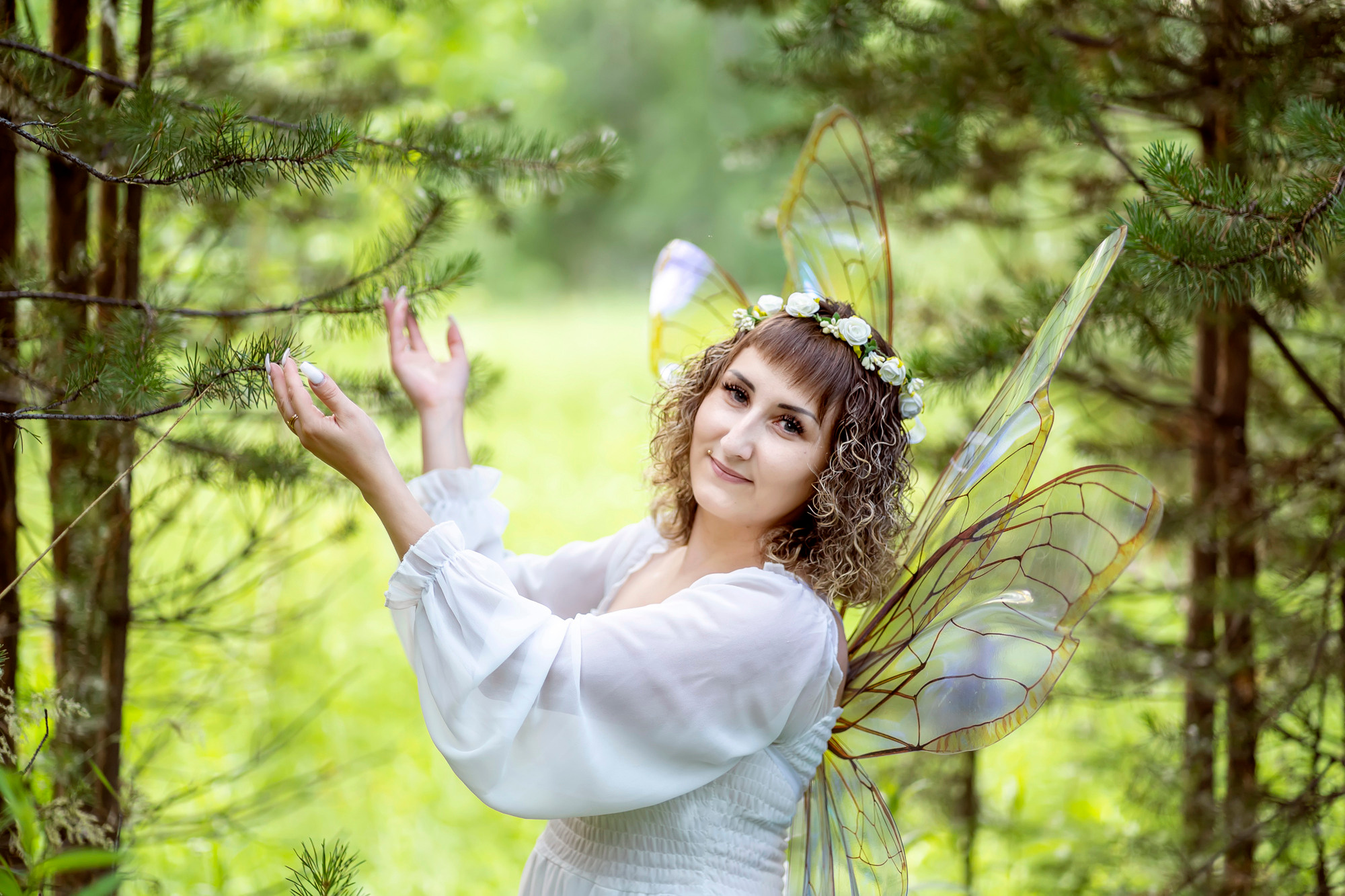 Сказочная фея. Семейный и детский фотограф в Хабаровске Анна Гриневич