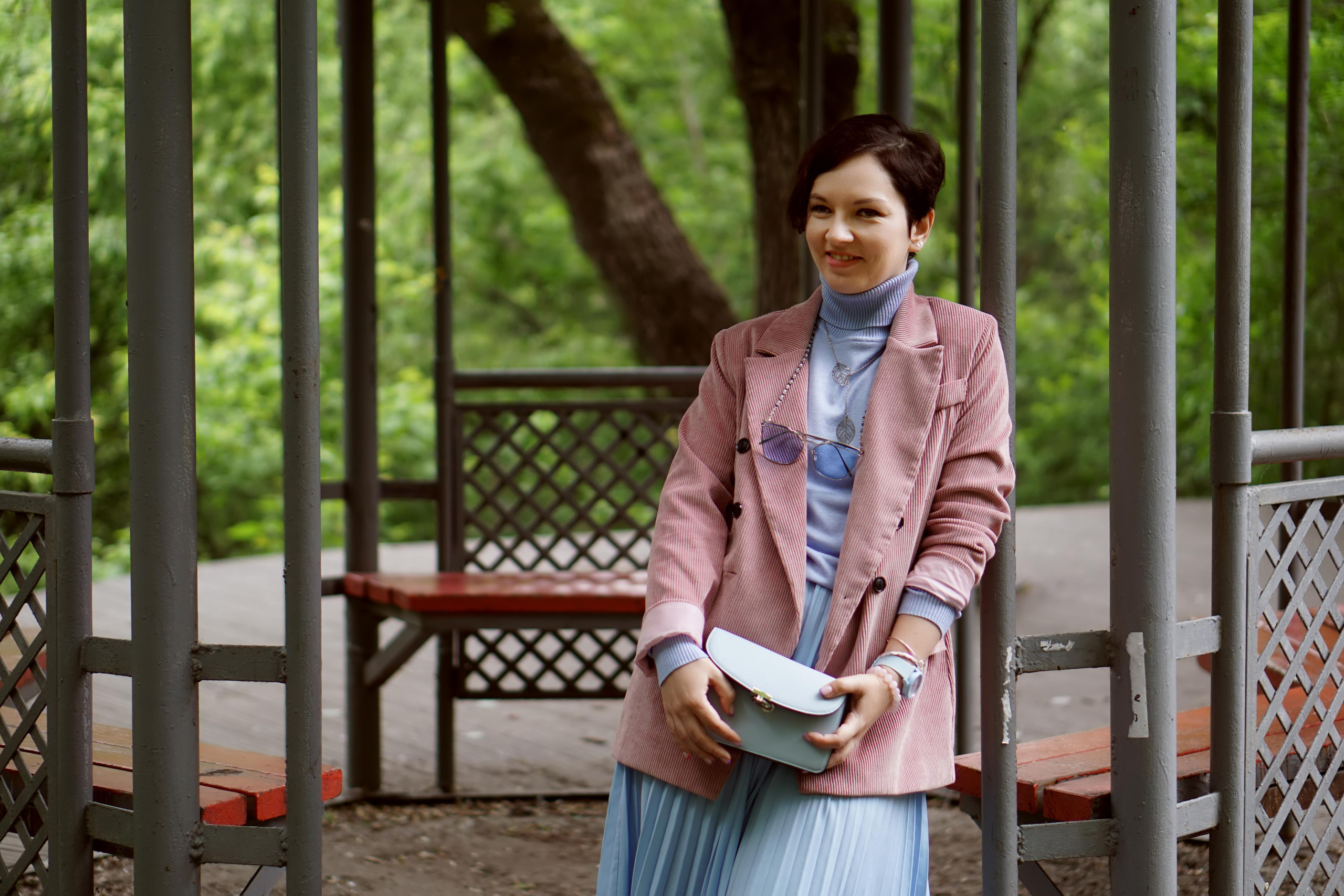 Прогулка в парке. Семейный и детский фотограф в Хабаровске Анна Гриневич