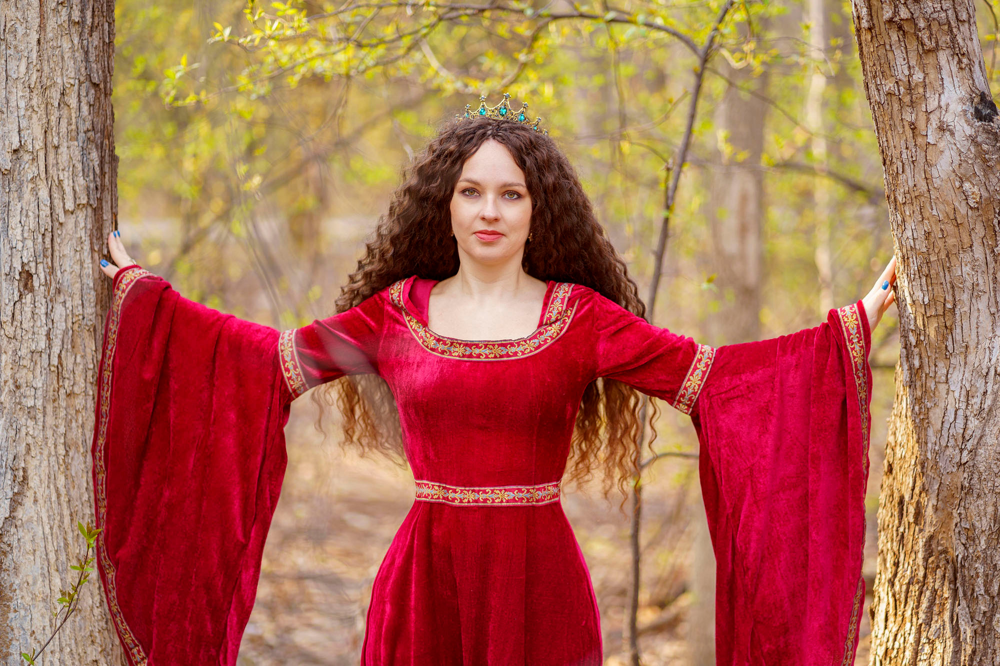 Средневековая сказка. Семейный и детский фотограф в Хабаровске Анна Гриневич