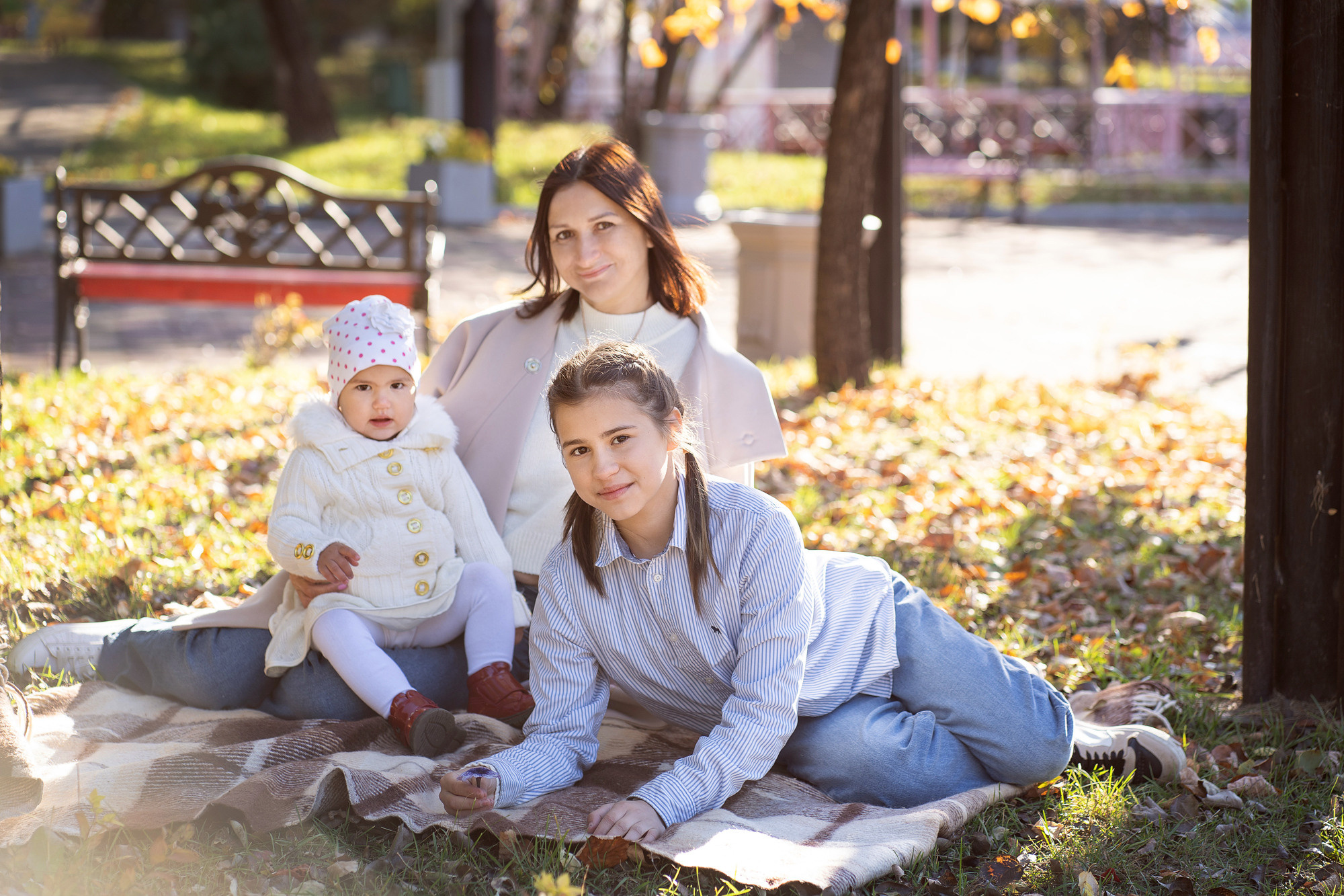 Осенняя прогулка-4. Семейный и детский фотограф в Хабаровске Анна Гриневич