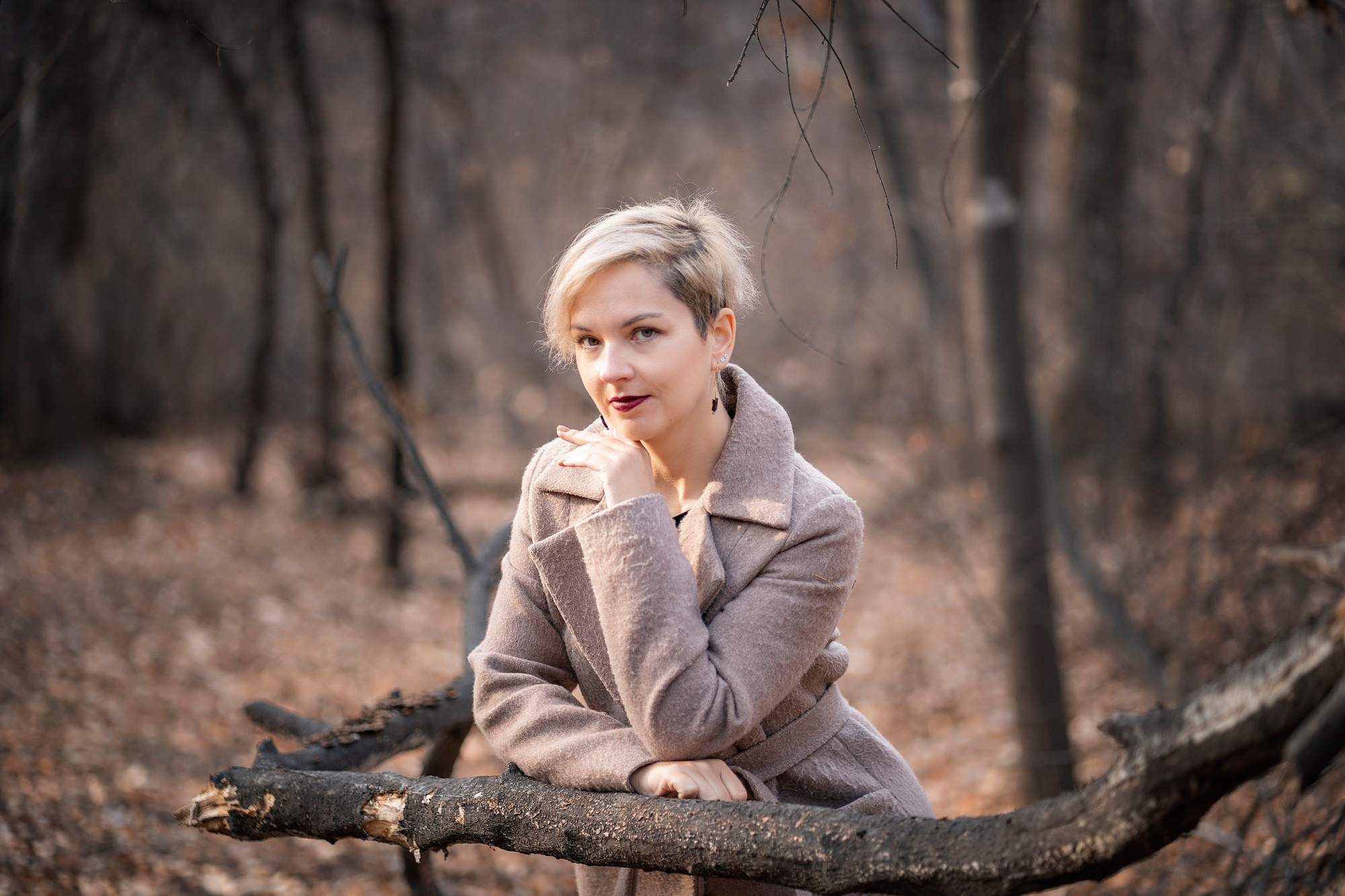 Осенняя прогулка в парке-2. Семейный и детский фотограф в Хабаровске Анна Гриневич