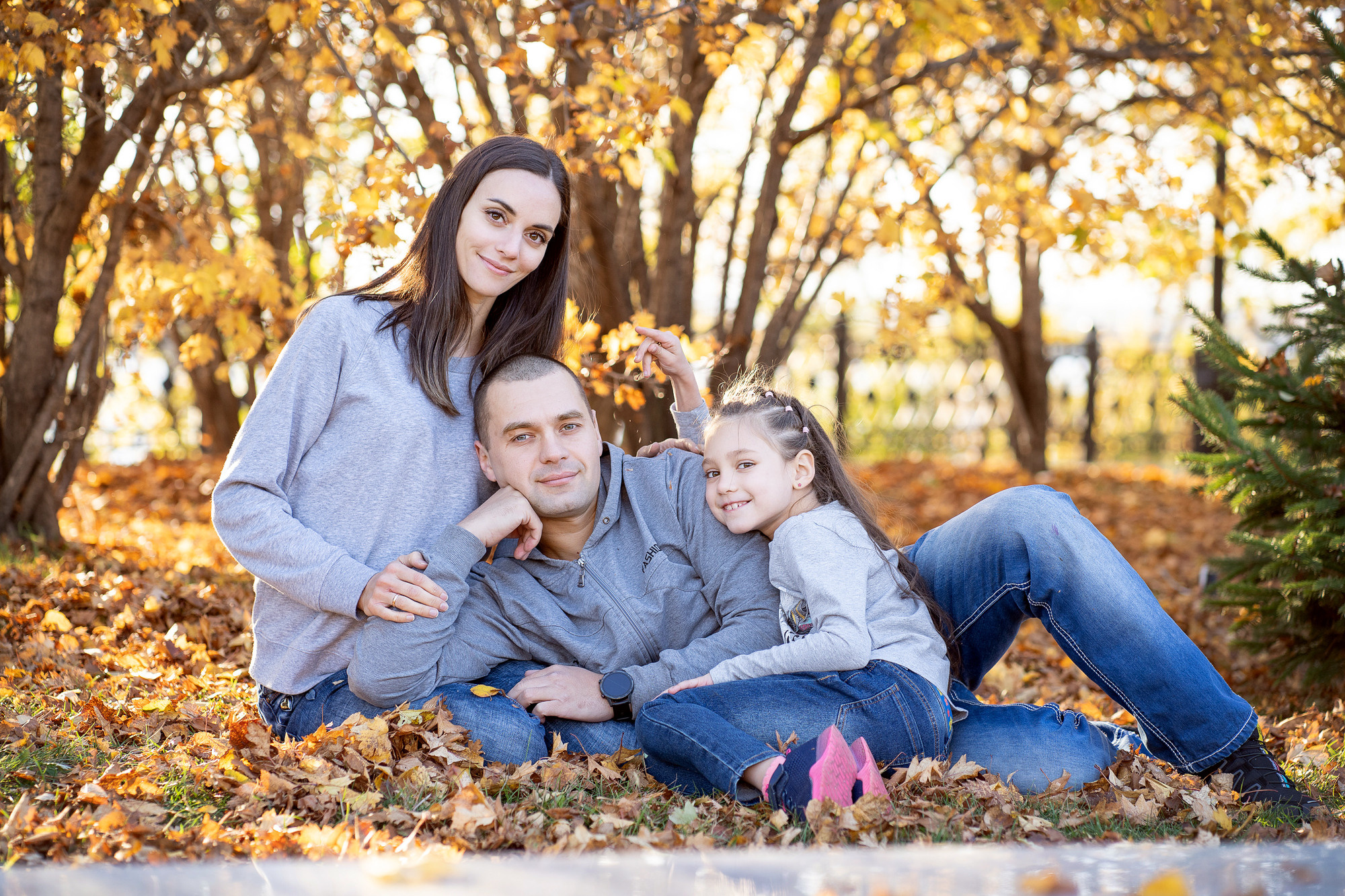 Осенняя прогулка-2. Семейный и детский фотограф в Хабаровске Анна Гриневич