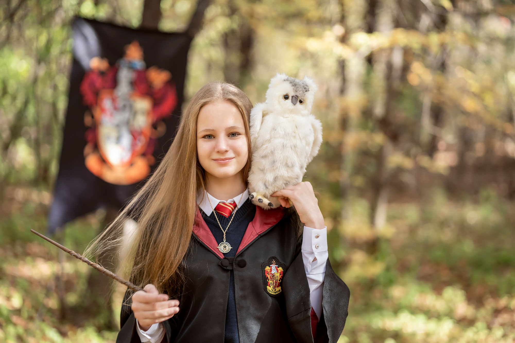 Гарри Поттер в Запретном лесу — 2. Семейный и детский фотограф в Хабаровске Анна Гриневич