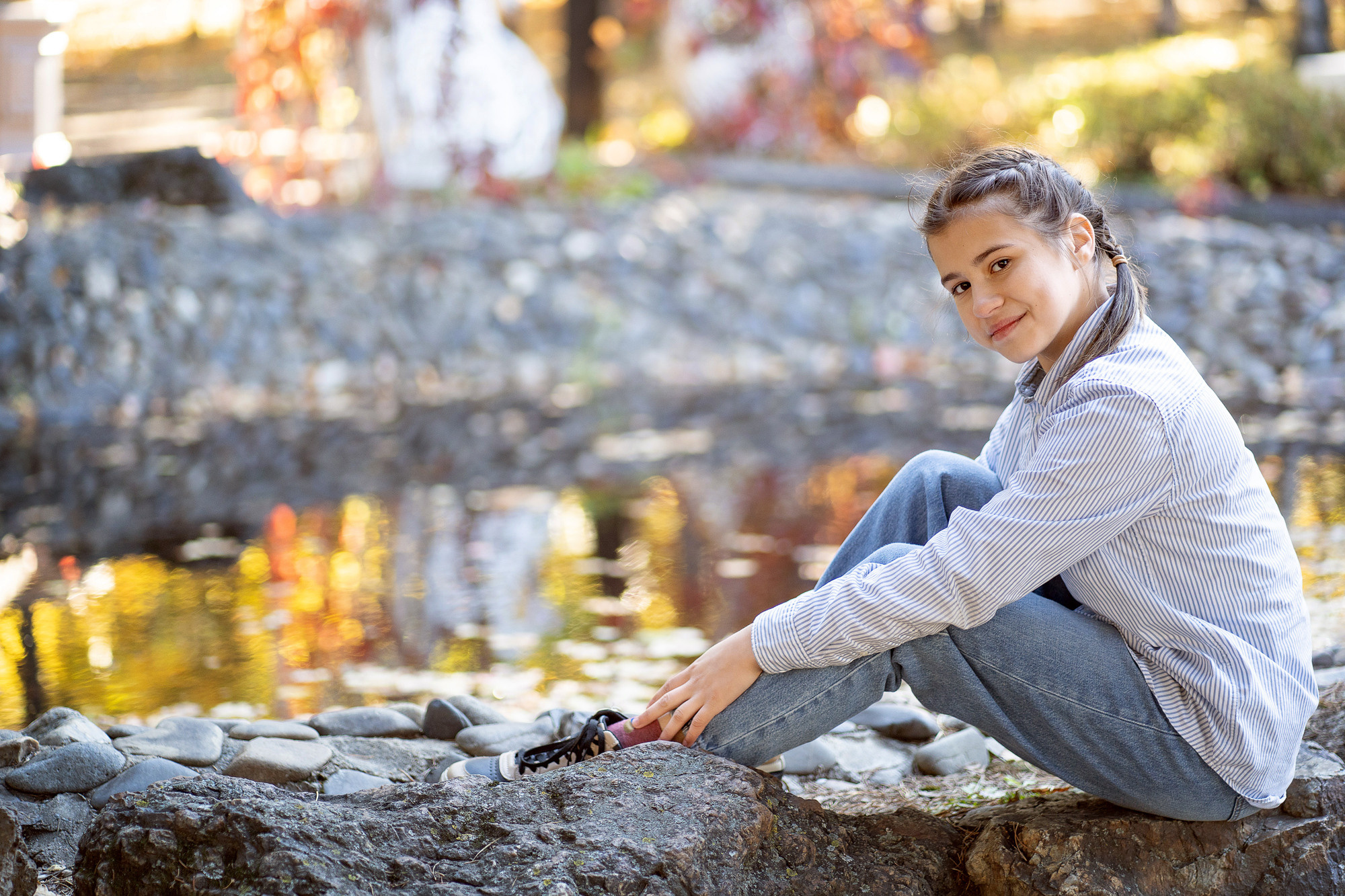 Осенняя прогулка-4. Семейный и детский фотограф в Хабаровске Анна Гриневич