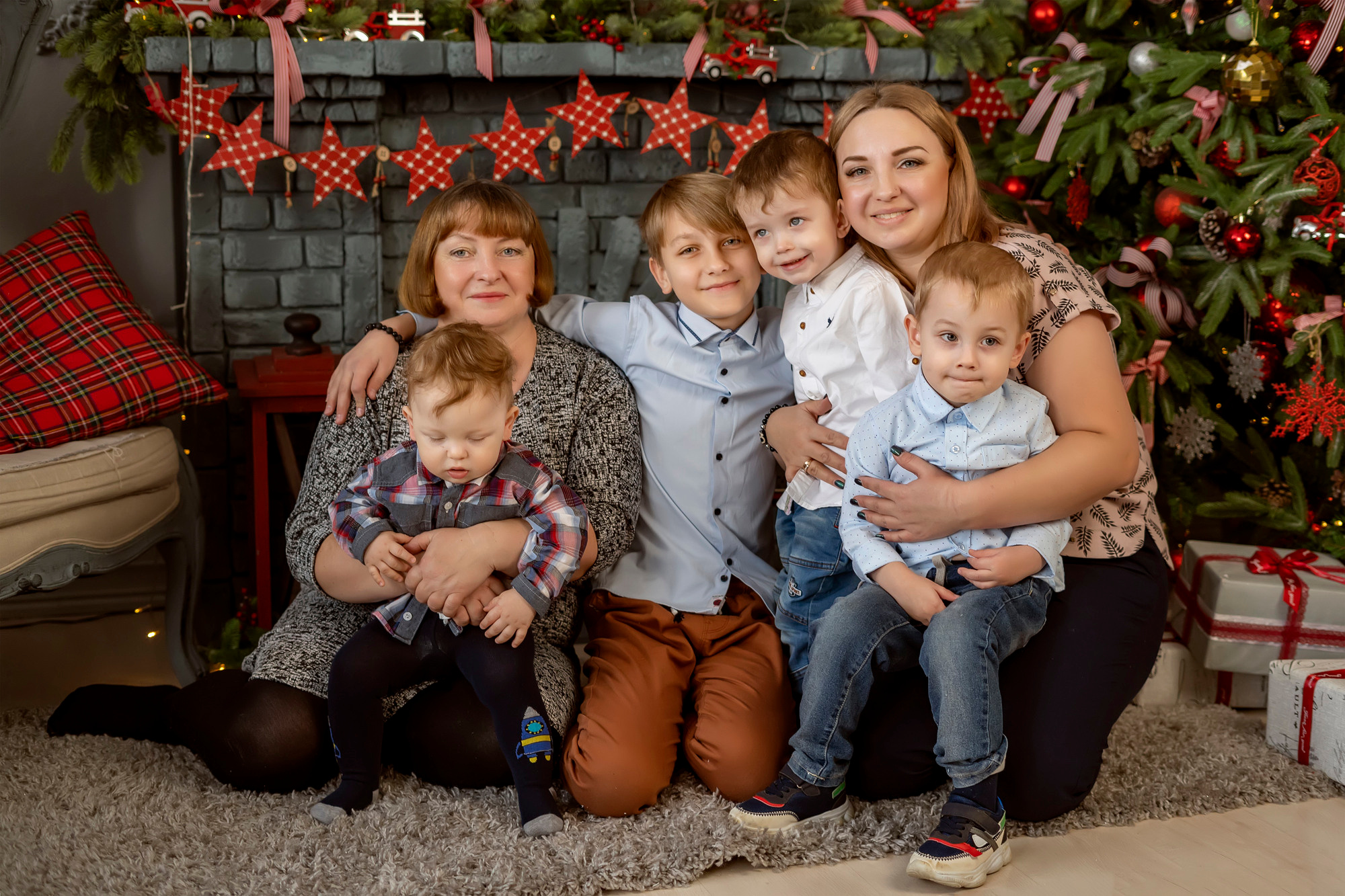 Студия К2-5. Семейный и детский фотограф в Хабаровске Анна Гриневич