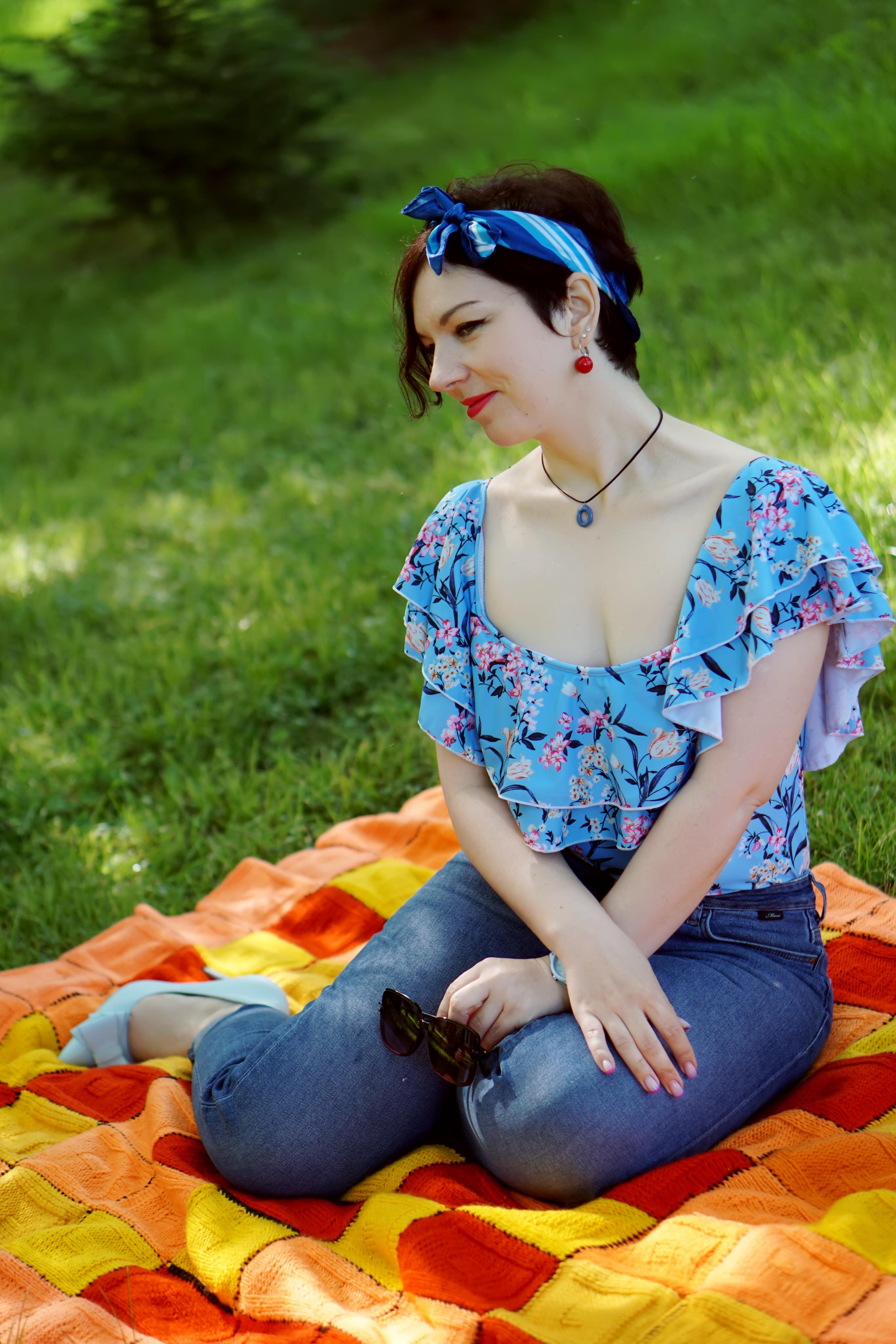 Съёмка в стиле ПИН-АП. Семейный и детский фотограф в Хабаровске Анна Гриневич