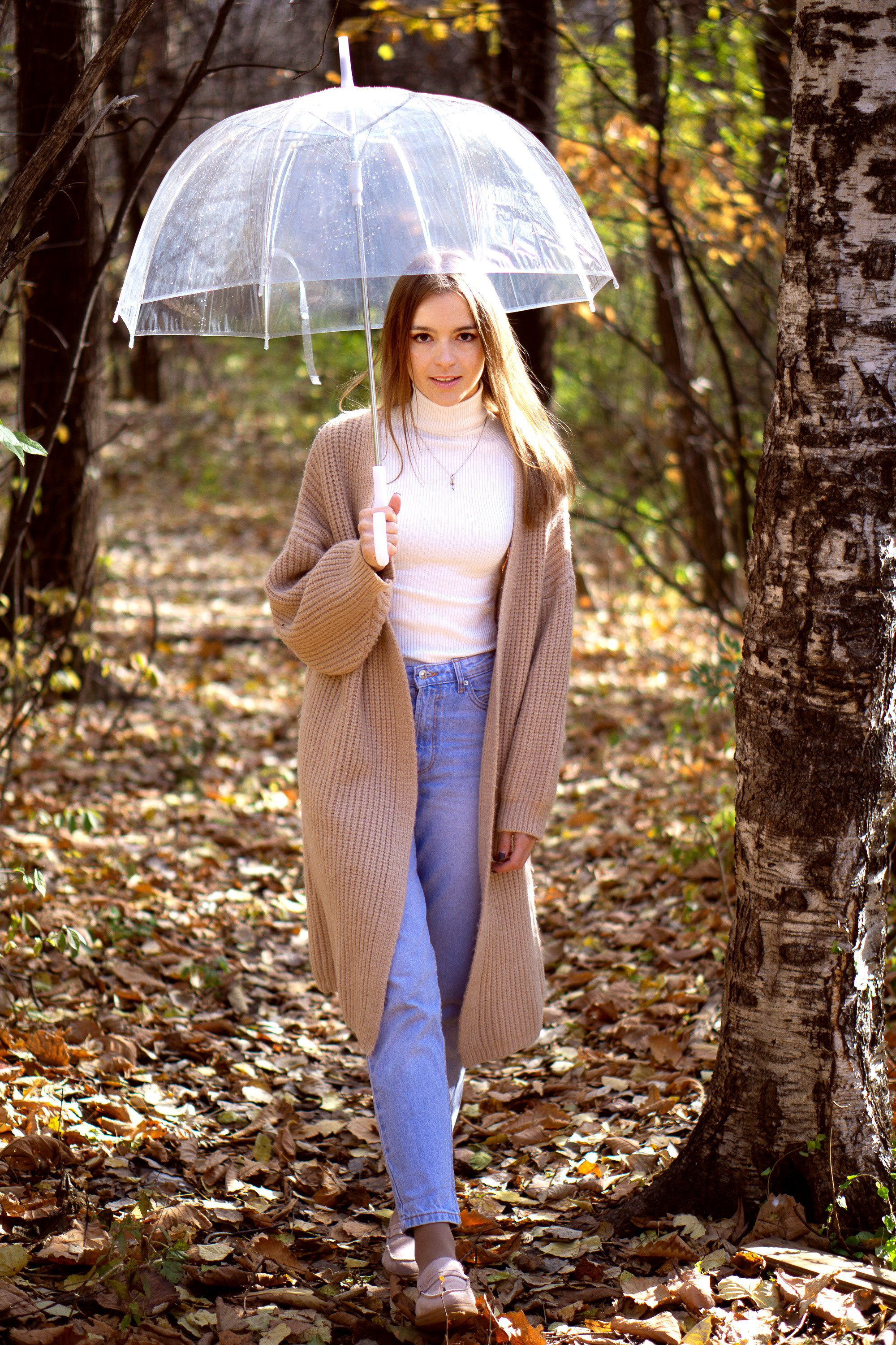 Осенняя прогулка в парке. Семейный и детский фотограф в Хабаровске Анна Гриневич