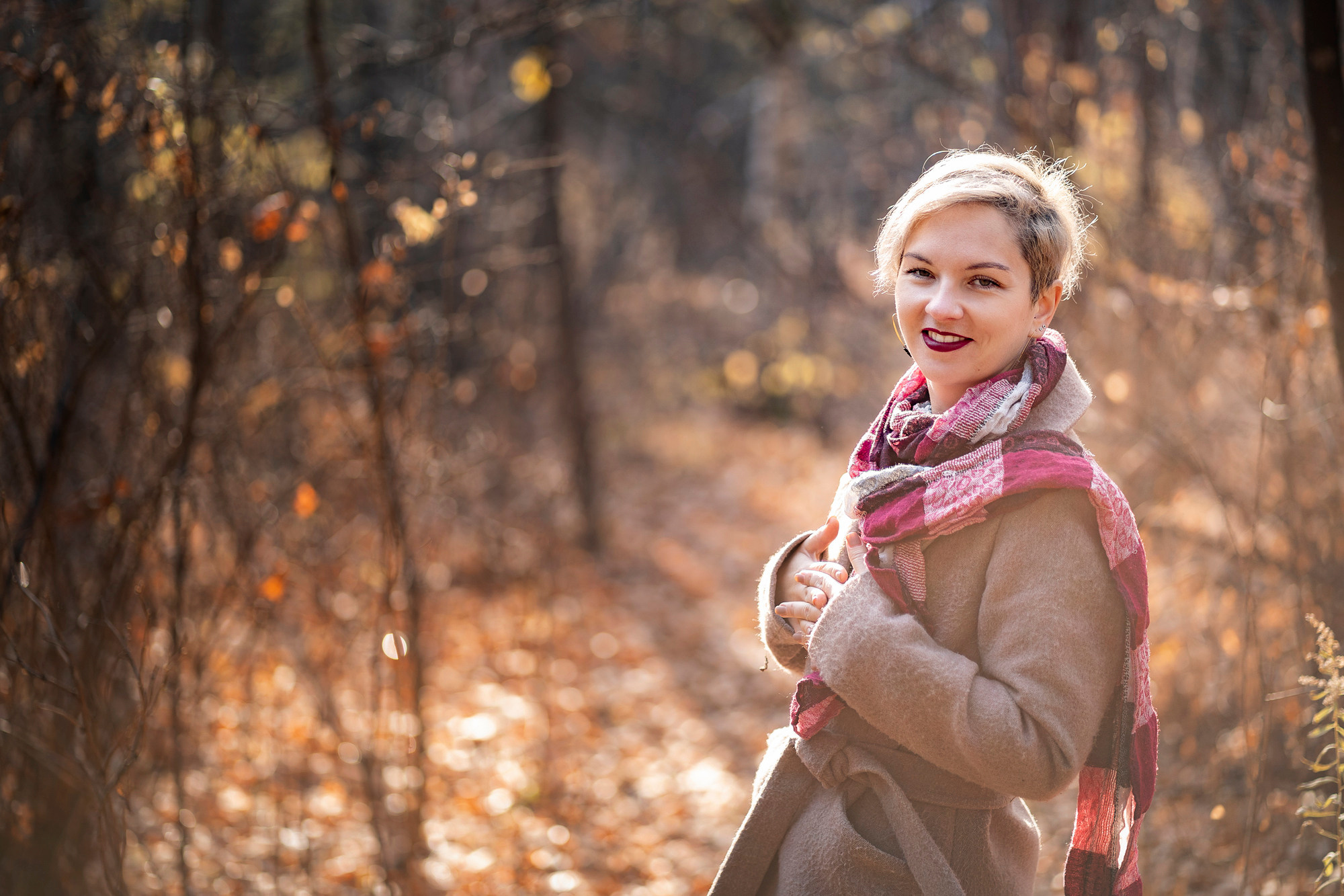 Осенняя прогулка в парке-2. Семейный и детский фотограф в Хабаровске Анна Гриневич