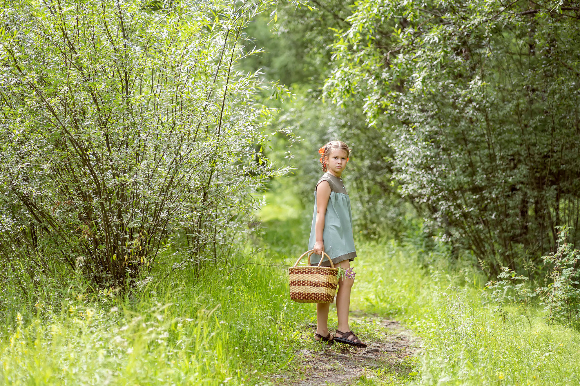 ЛЕТНИЙ ПИКНИК. Семейный и детский фотограф в Хабаровске Анна Гриневич