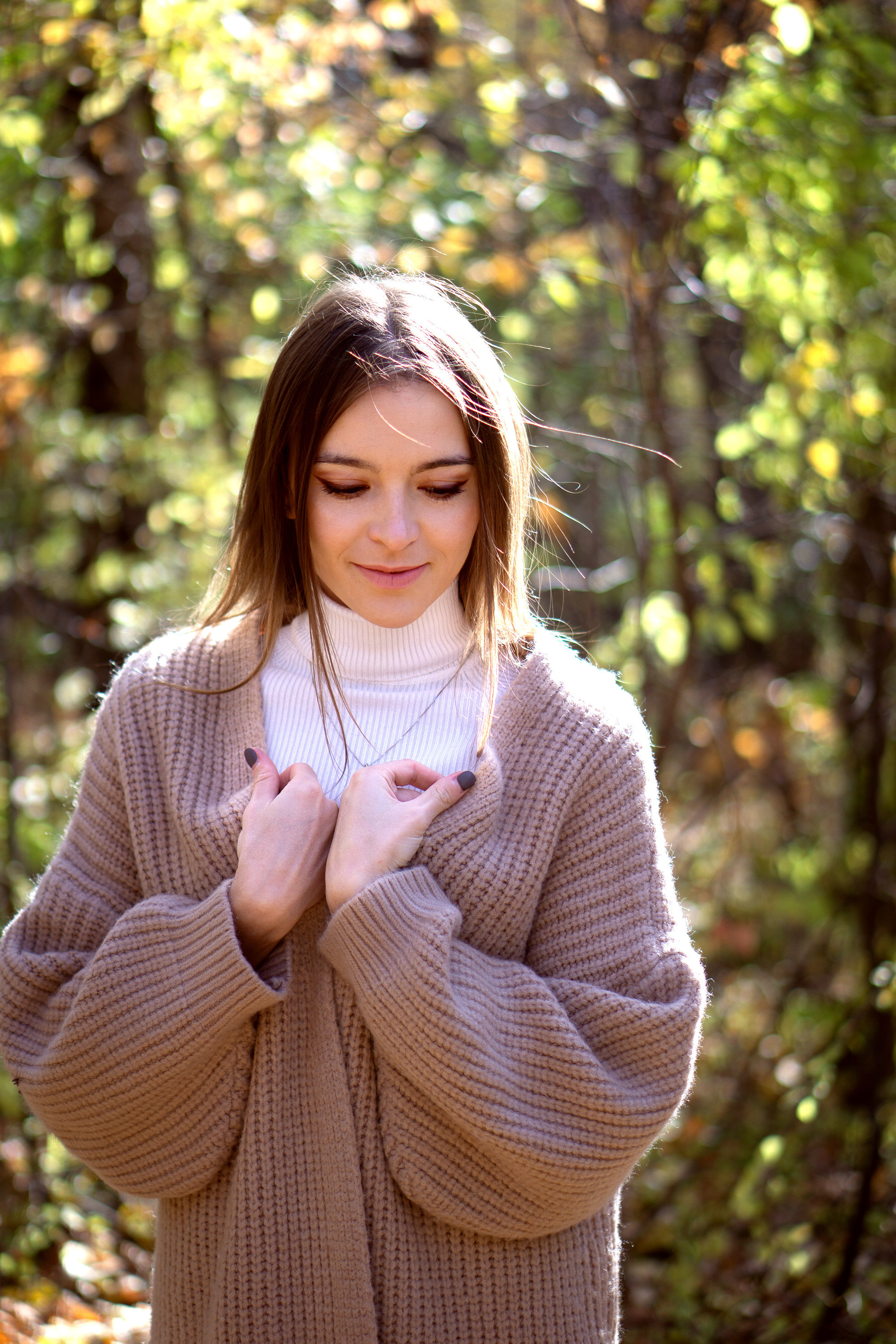Осенняя прогулка в парке. Семейный и детский фотограф в Хабаровске Анна Гриневич