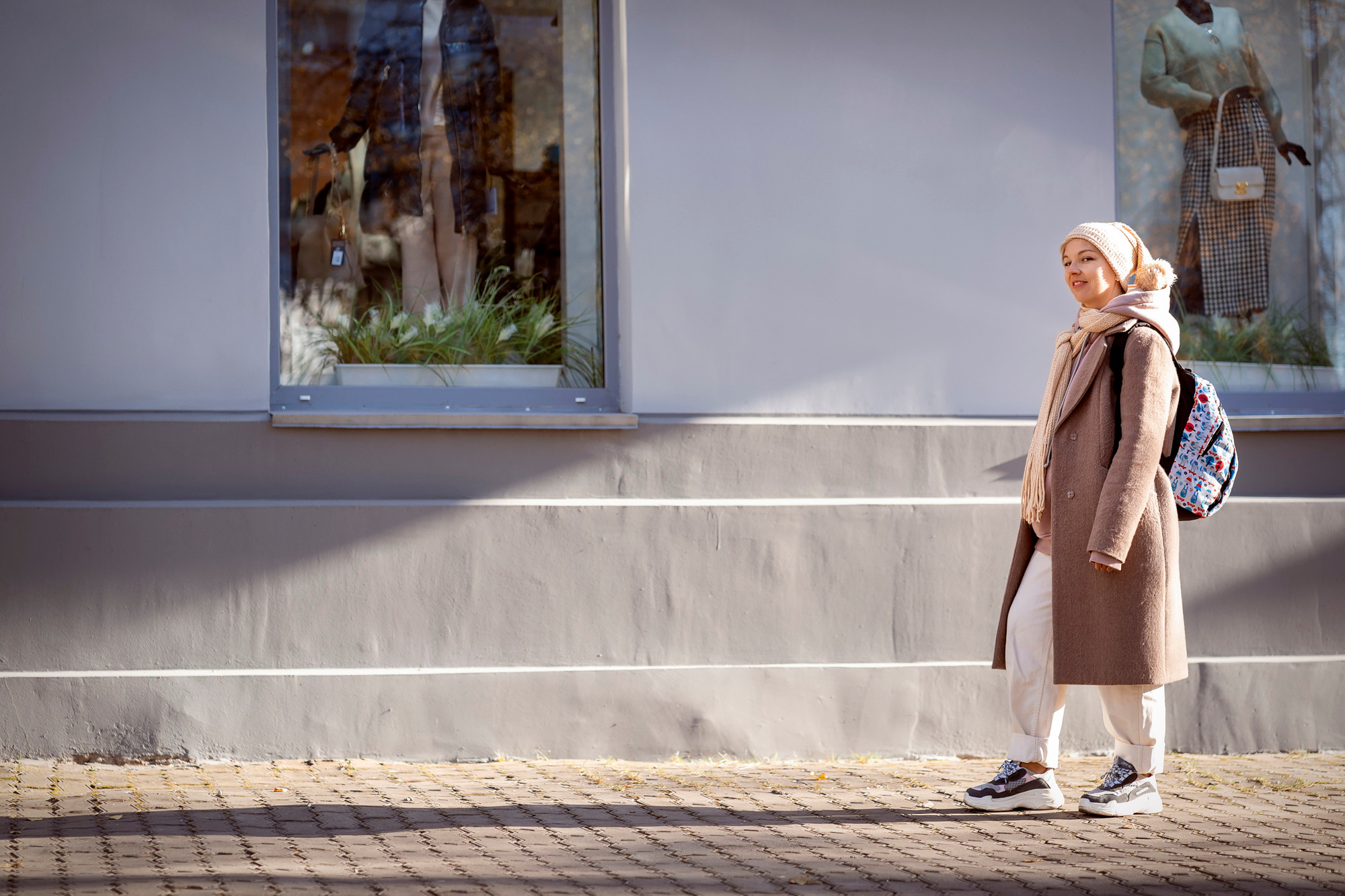 Осенняя городская прогулка. Семейный и детский фотограф в Хабаровске Анна Гриневич