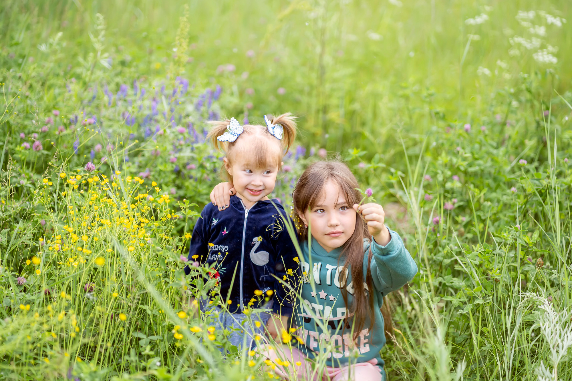 Летняя прогулка-4. Семейный и детский фотограф в Хабаровске Анна Гриневич