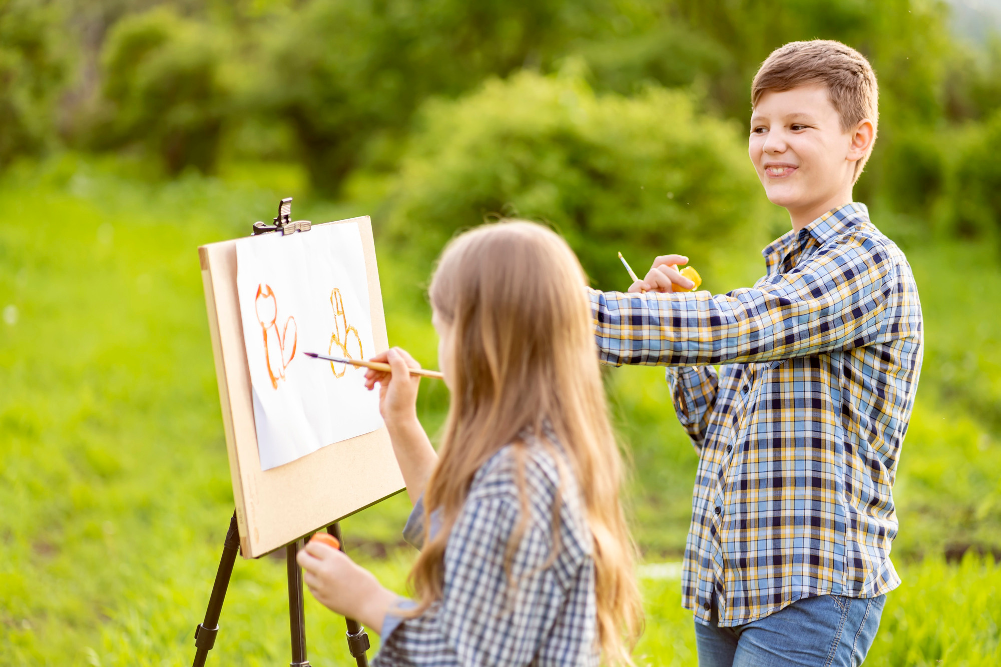ХУДОЖНИКИ. Семейный и детский фотограф в Хабаровске Анна Гриневич