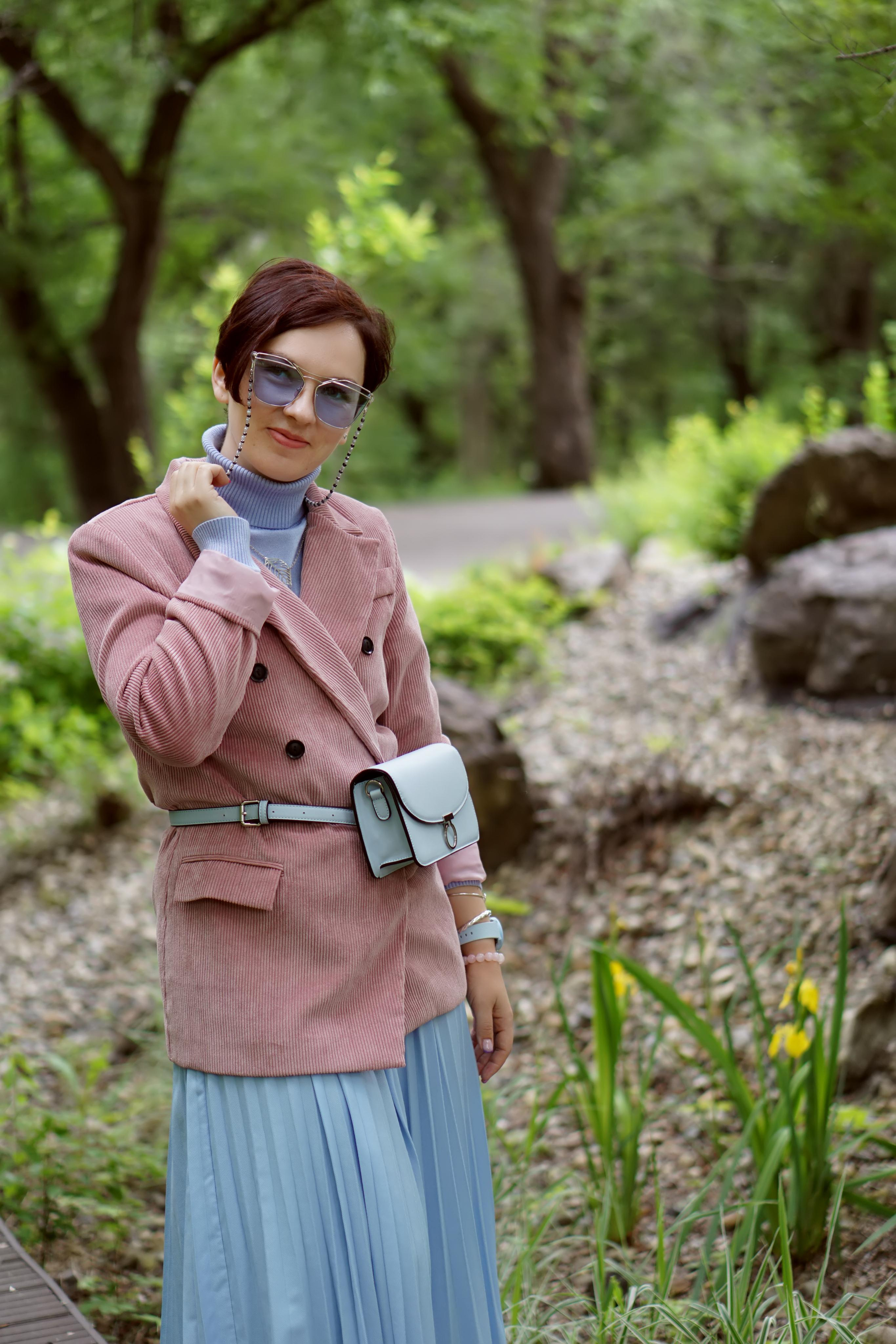 Прогулка в парке. Семейный и детский фотограф в Хабаровске Анна Гриневич