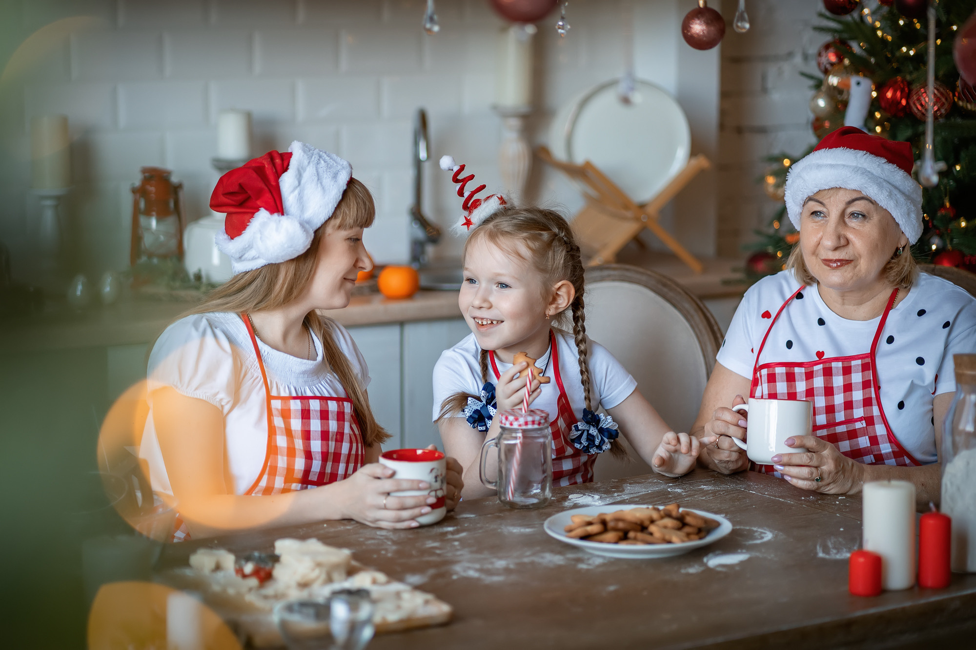 Рождественское печенье-3. Семейный и детский фотограф в Хабаровске Анна Гриневич
