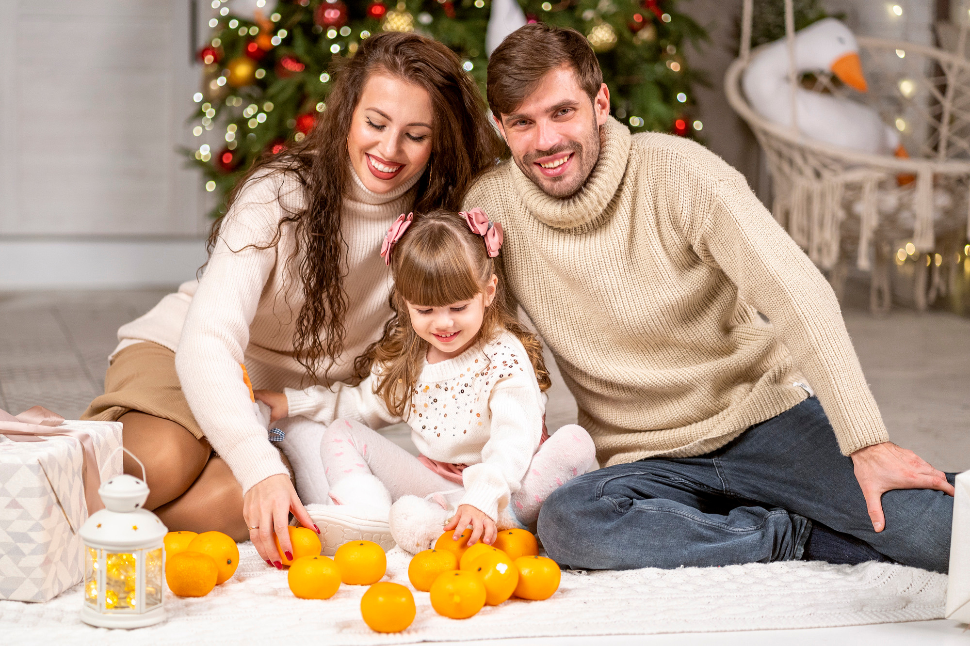 Зал WHITE. Семейный и детский фотограф в Хабаровске Анна Гриневич