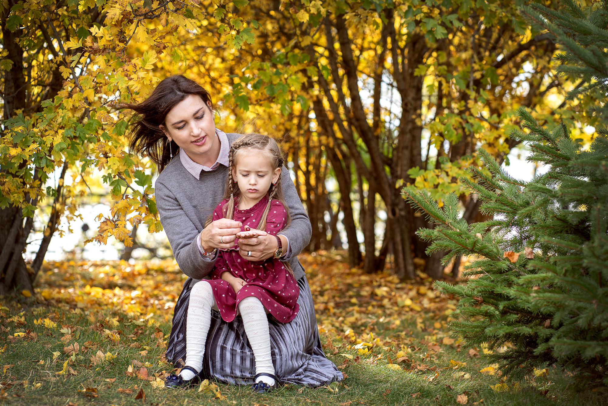 Осенняя прогулка-3. Семейный и детский фотограф в Хабаровске Анна Гриневич